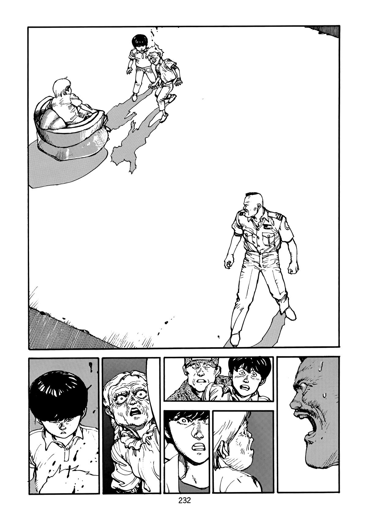 Akira Chapter 3 - Page 236