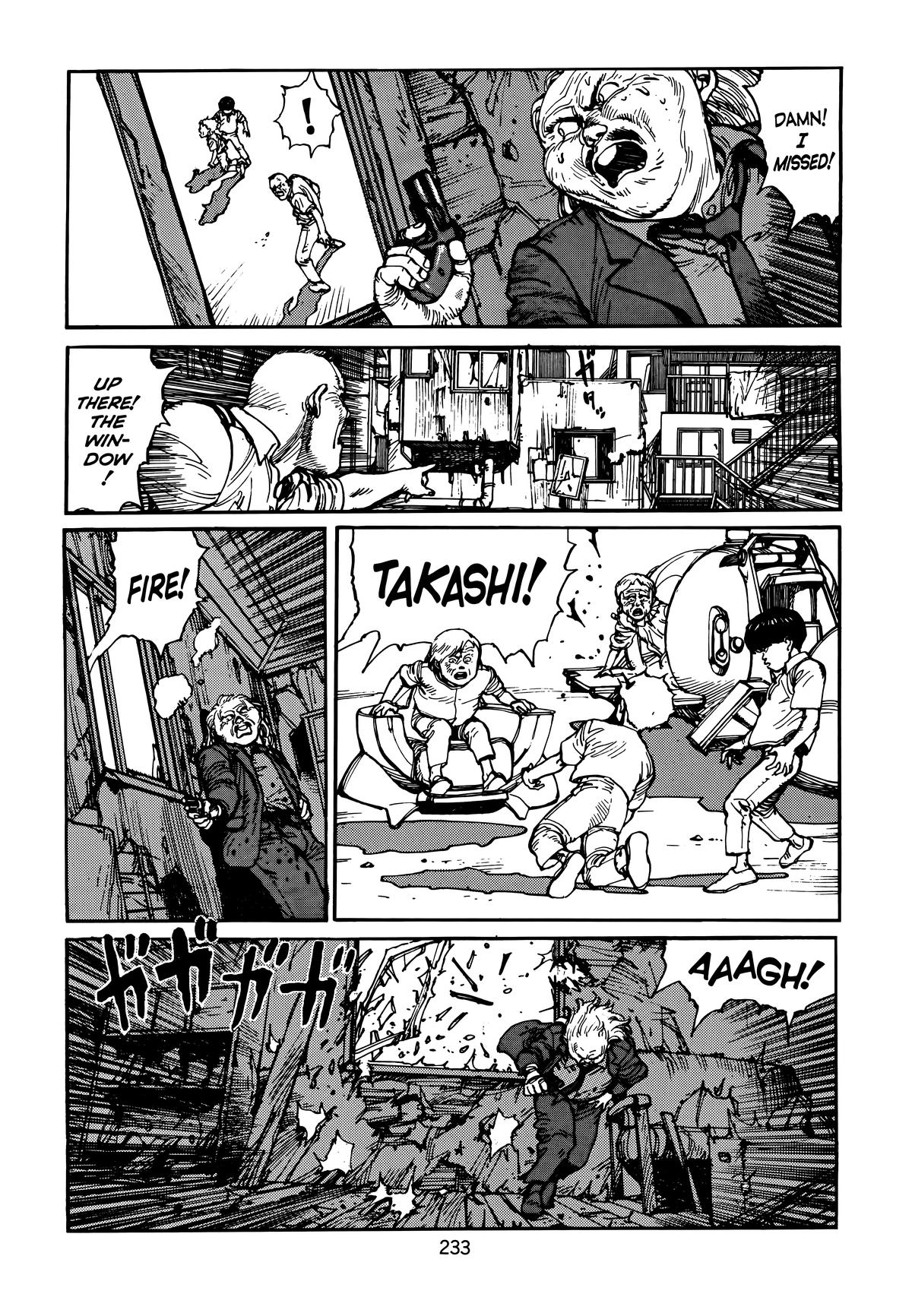 Akira Chapter 3 - Page 237