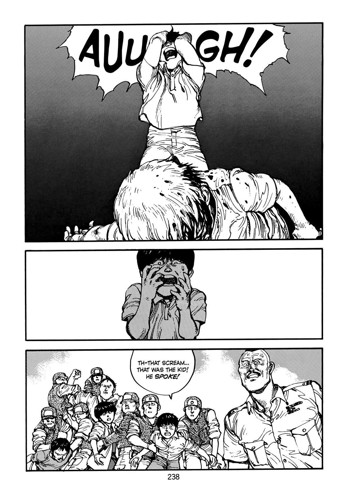Akira Chapter 3 - Page 242