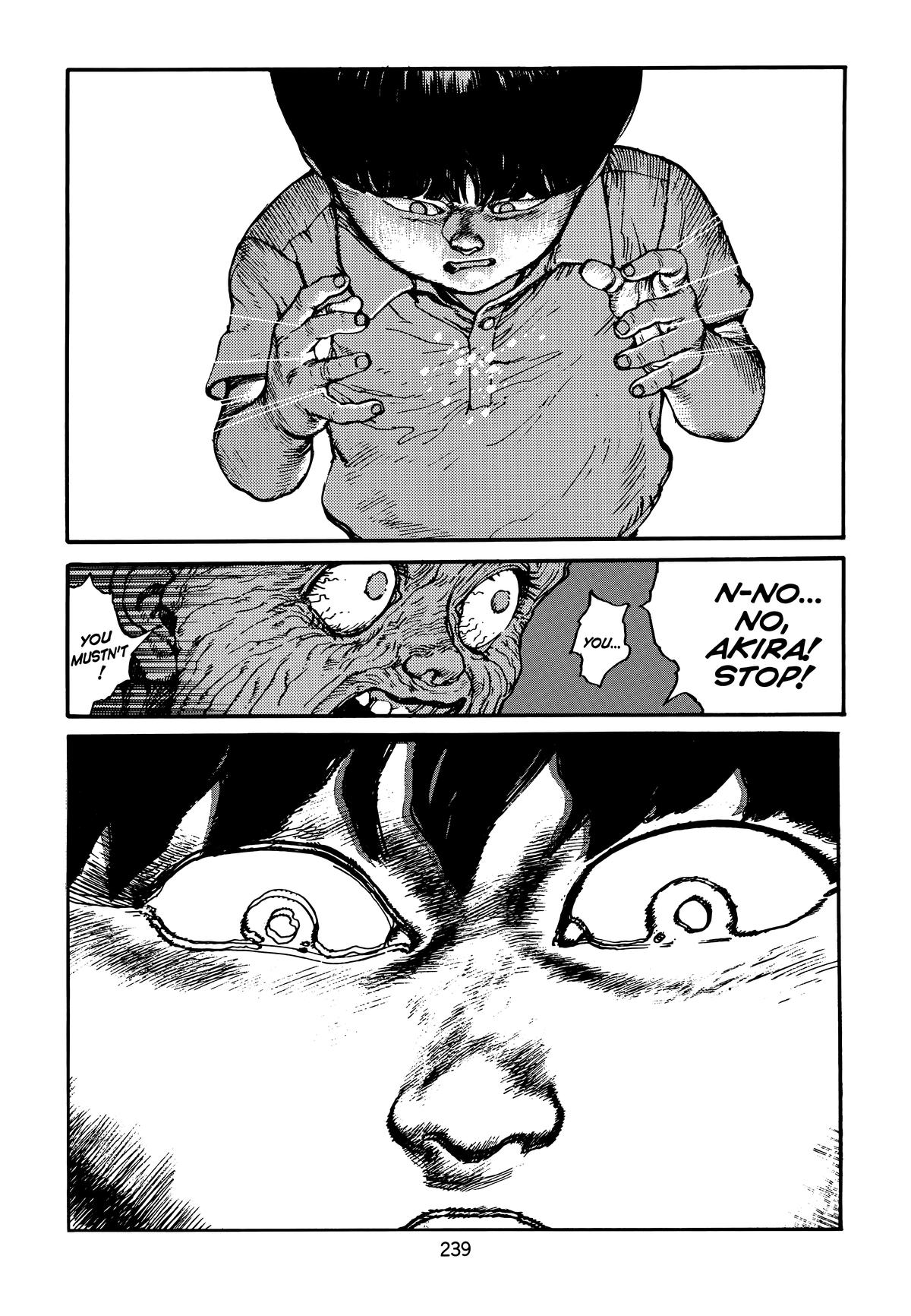 Akira Chapter 3 - Page 243