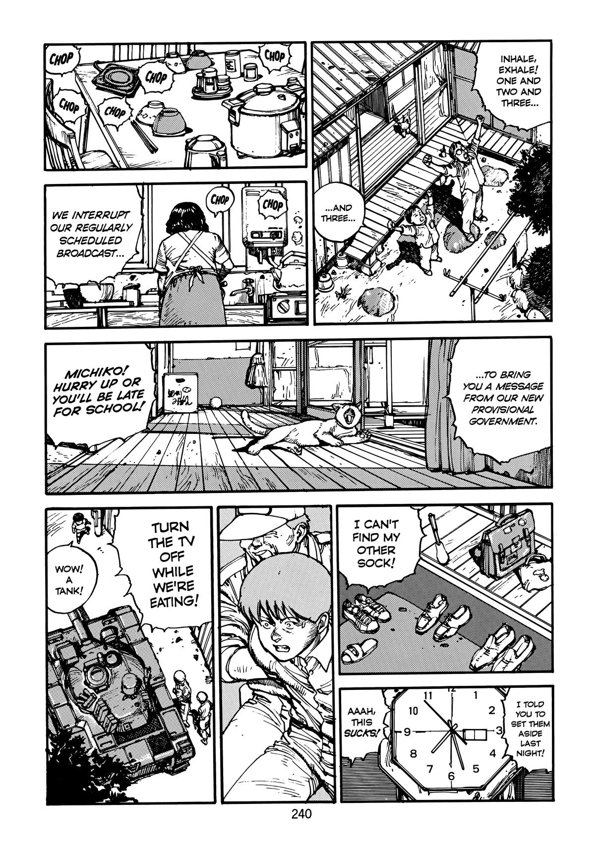 Akira Chapter 3 - Page 244
