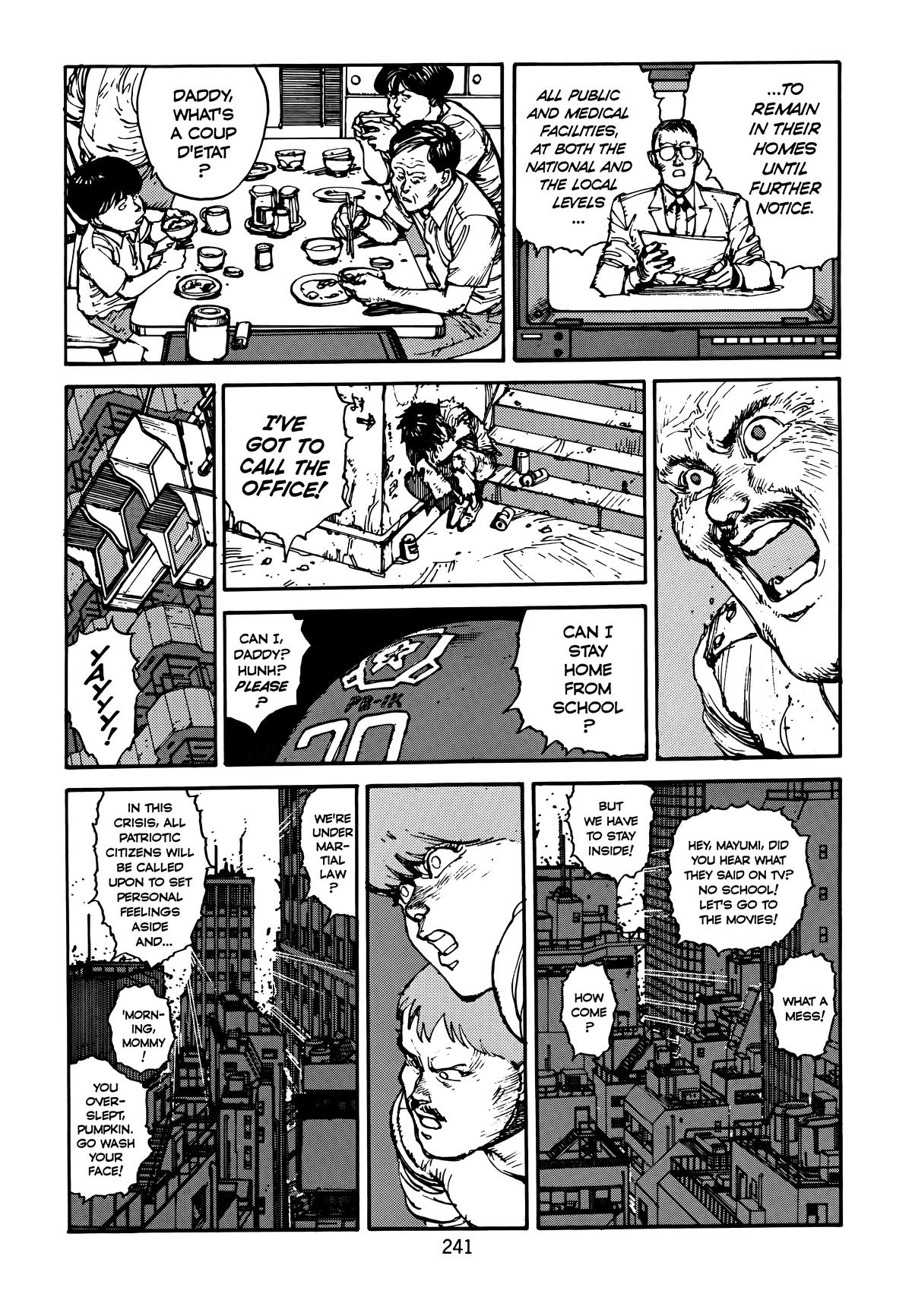 Akira Chapter 3 - Page 245