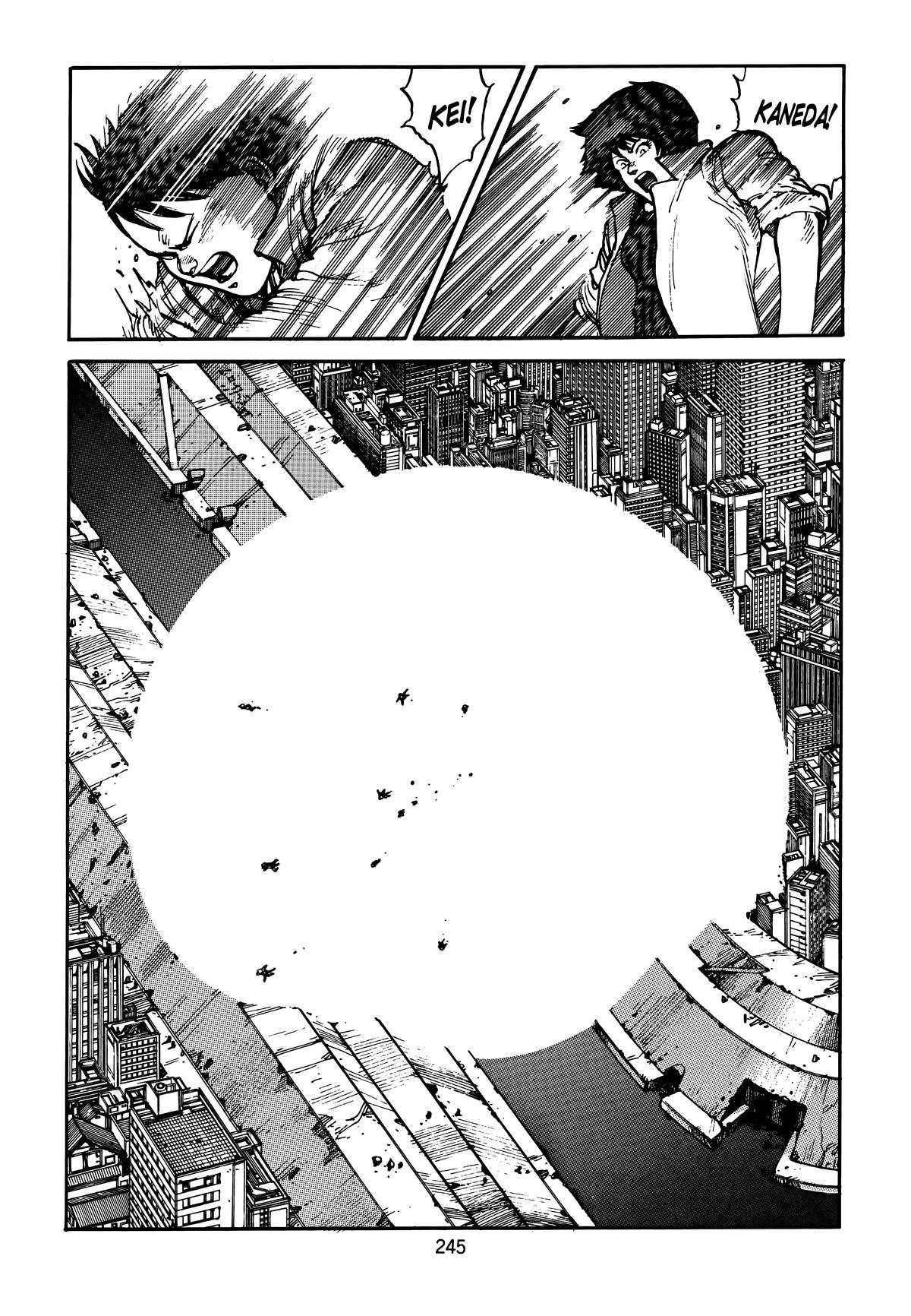 Akira Chapter 3 - Page 248