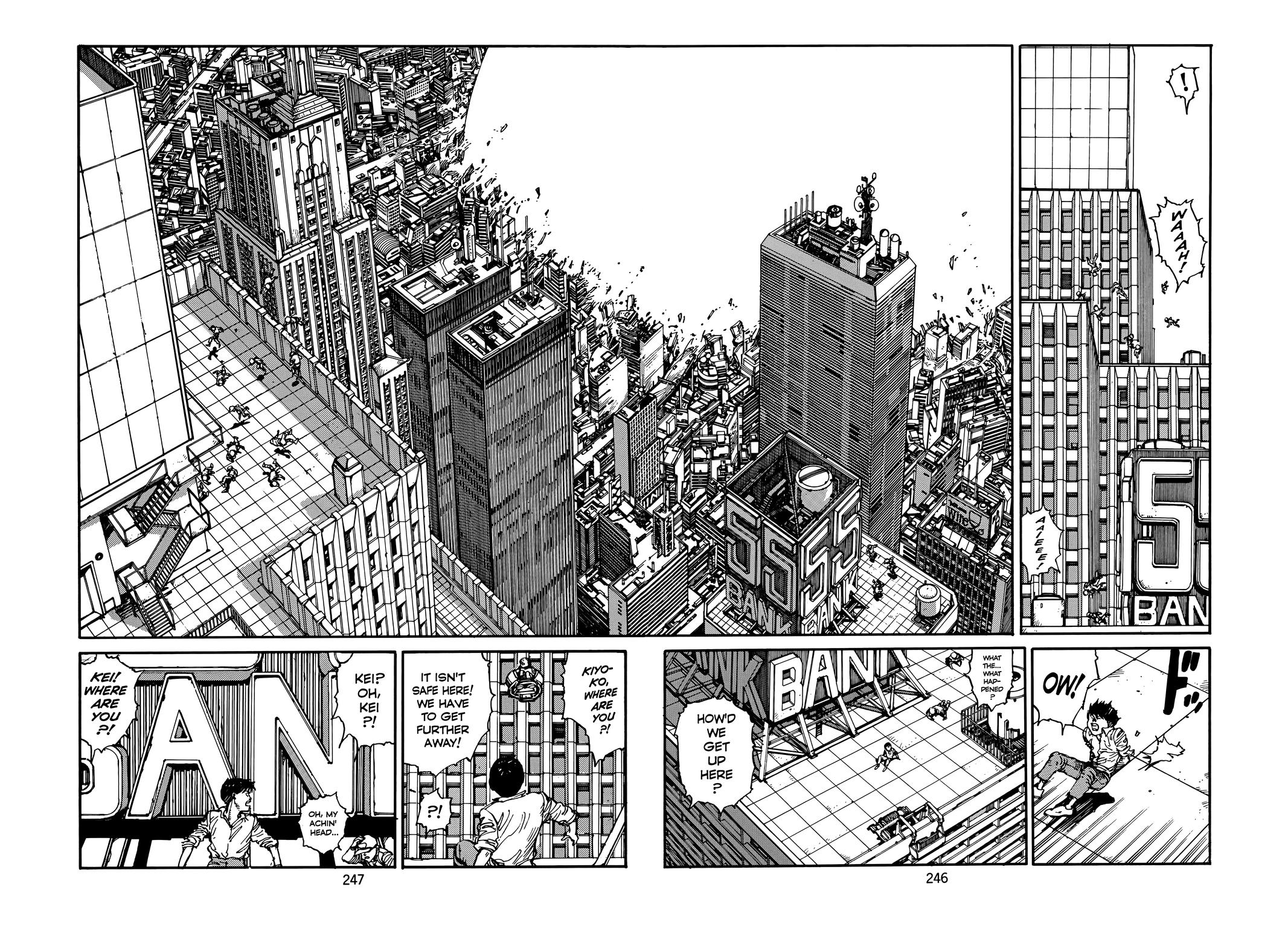 Akira Chapter 3 - Page 249
