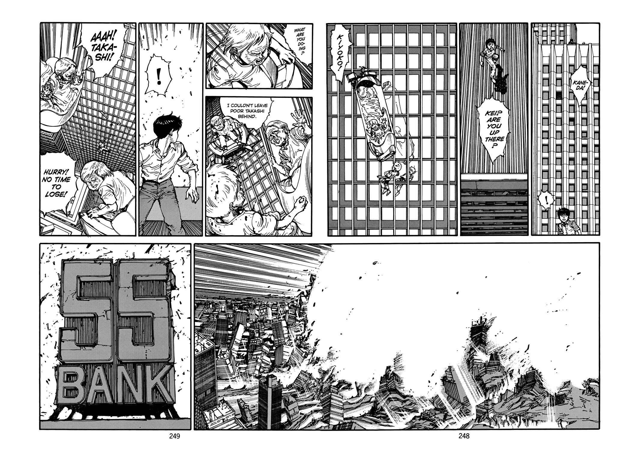 Akira Chapter 3 - Page 250