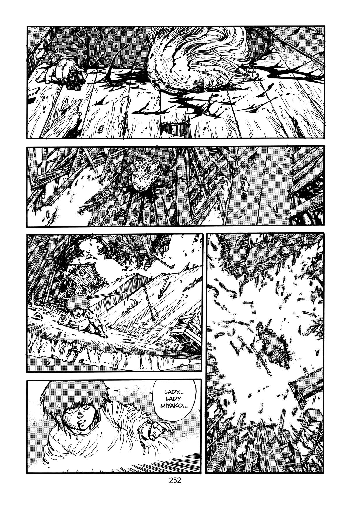 Akira Chapter 3 - Page 252