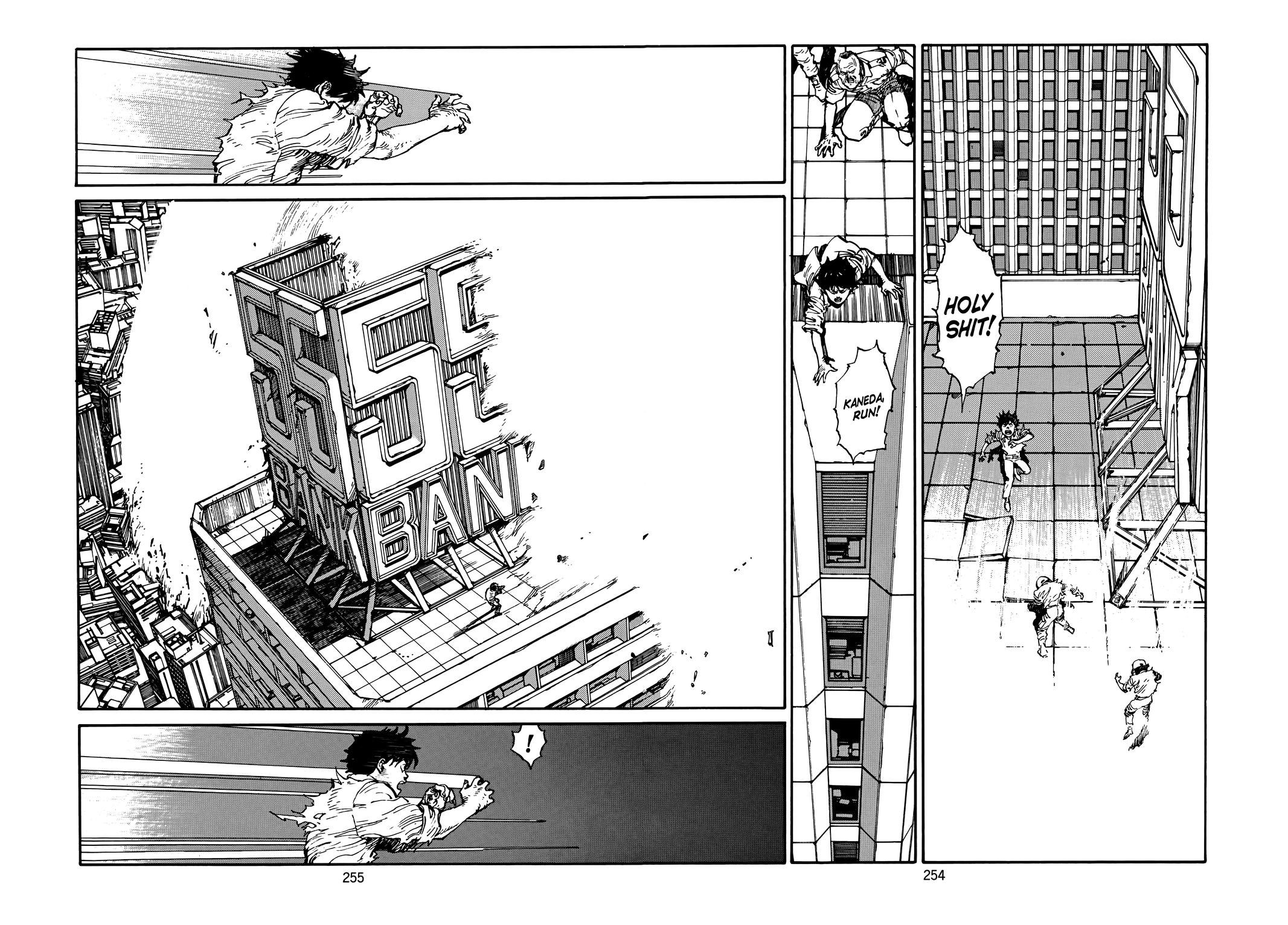 Akira Chapter 3 - Page 254