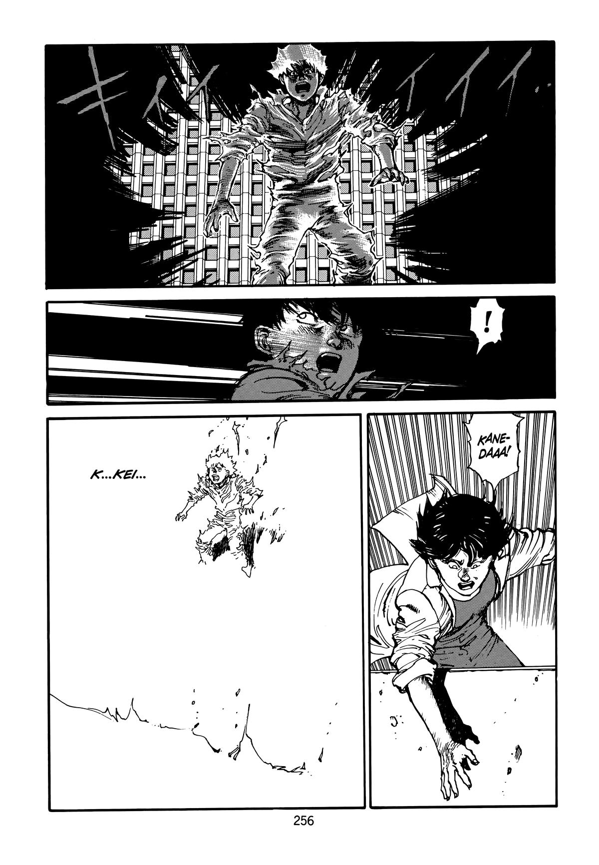 Akira Chapter 3 - Page 255