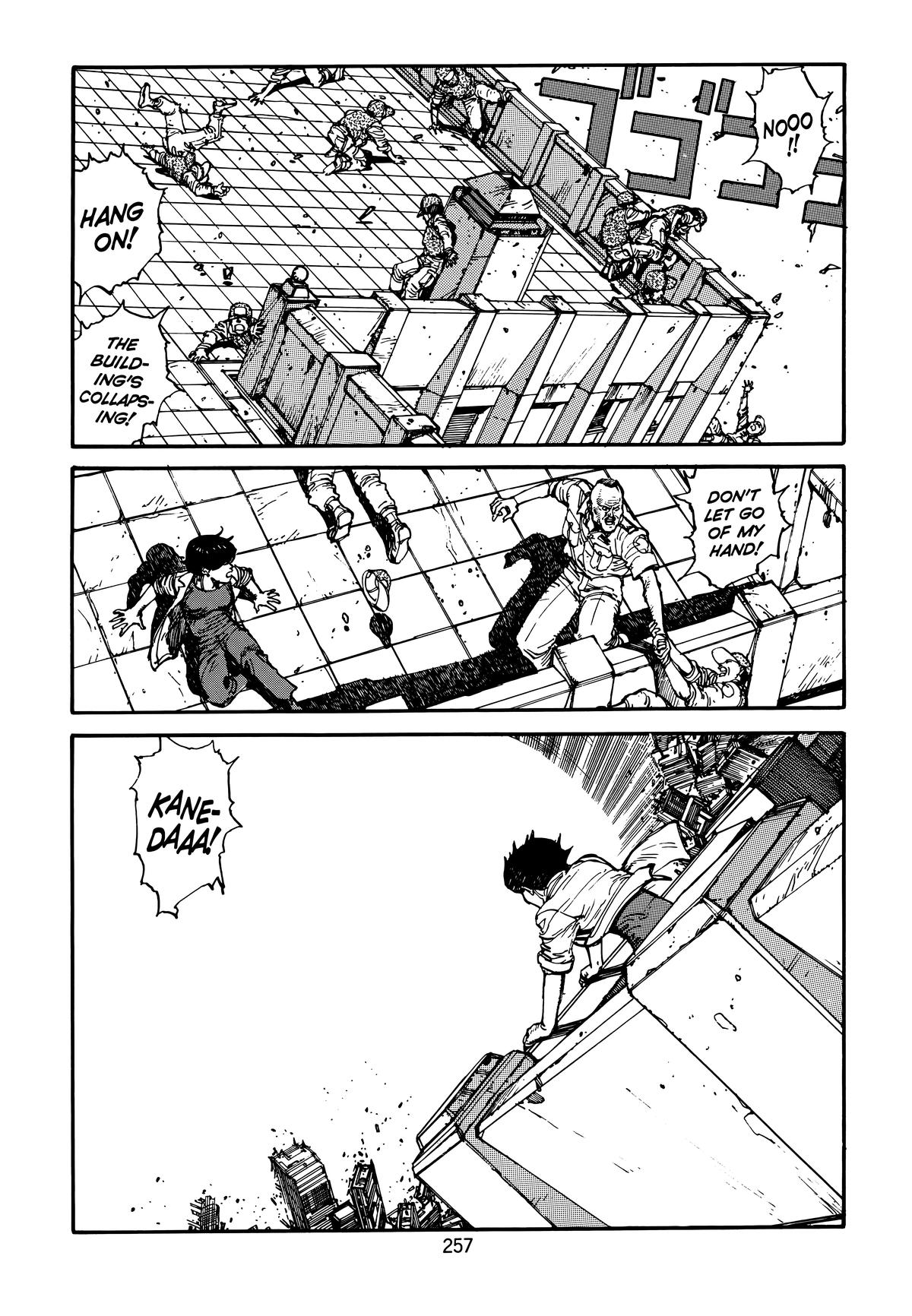 Akira Chapter 3 - Page 256