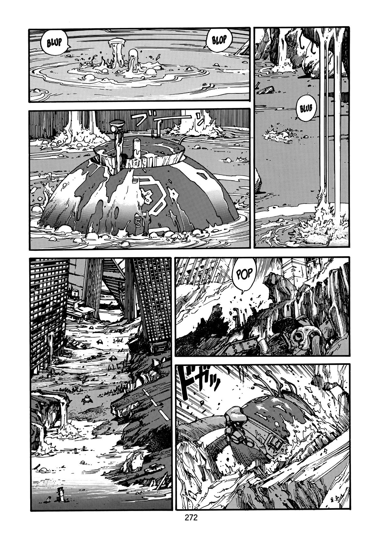 Akira Chapter 3 - Page 266