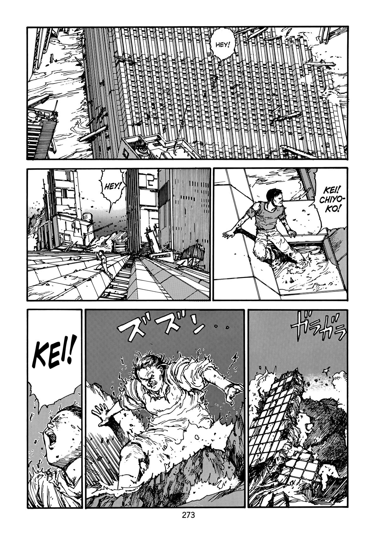 Akira Chapter 3 - Page 267