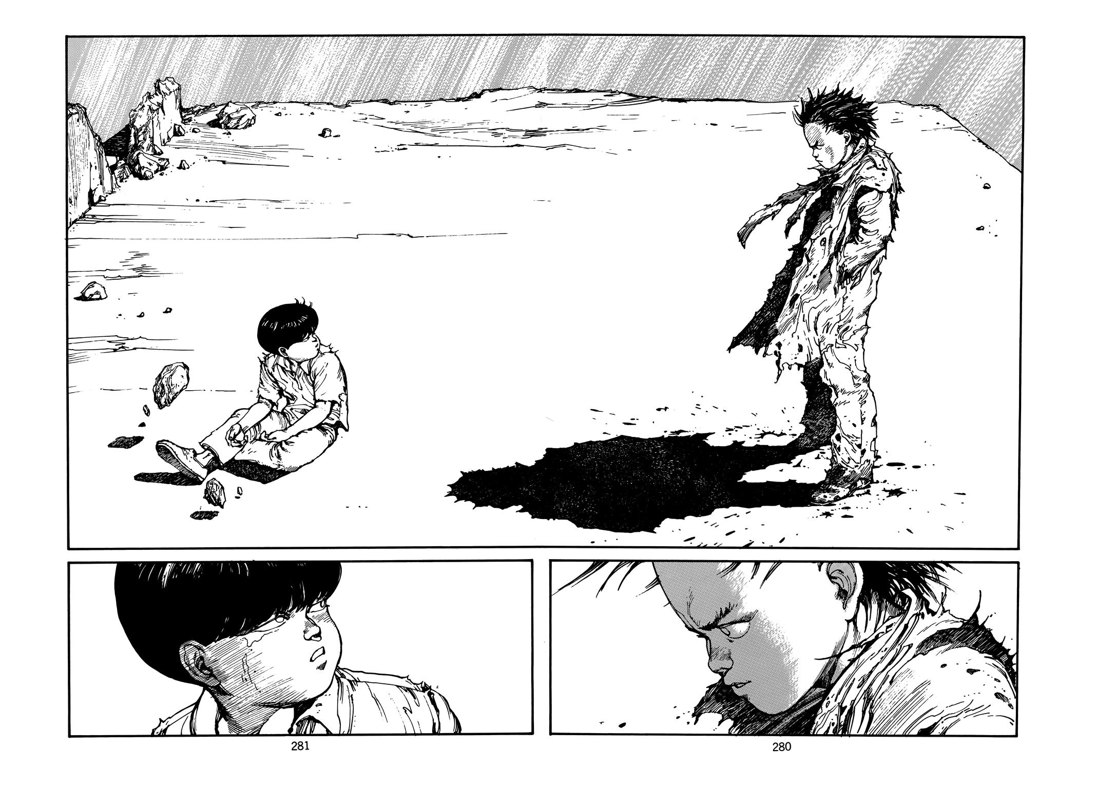 Akira Chapter 3 - Page 274