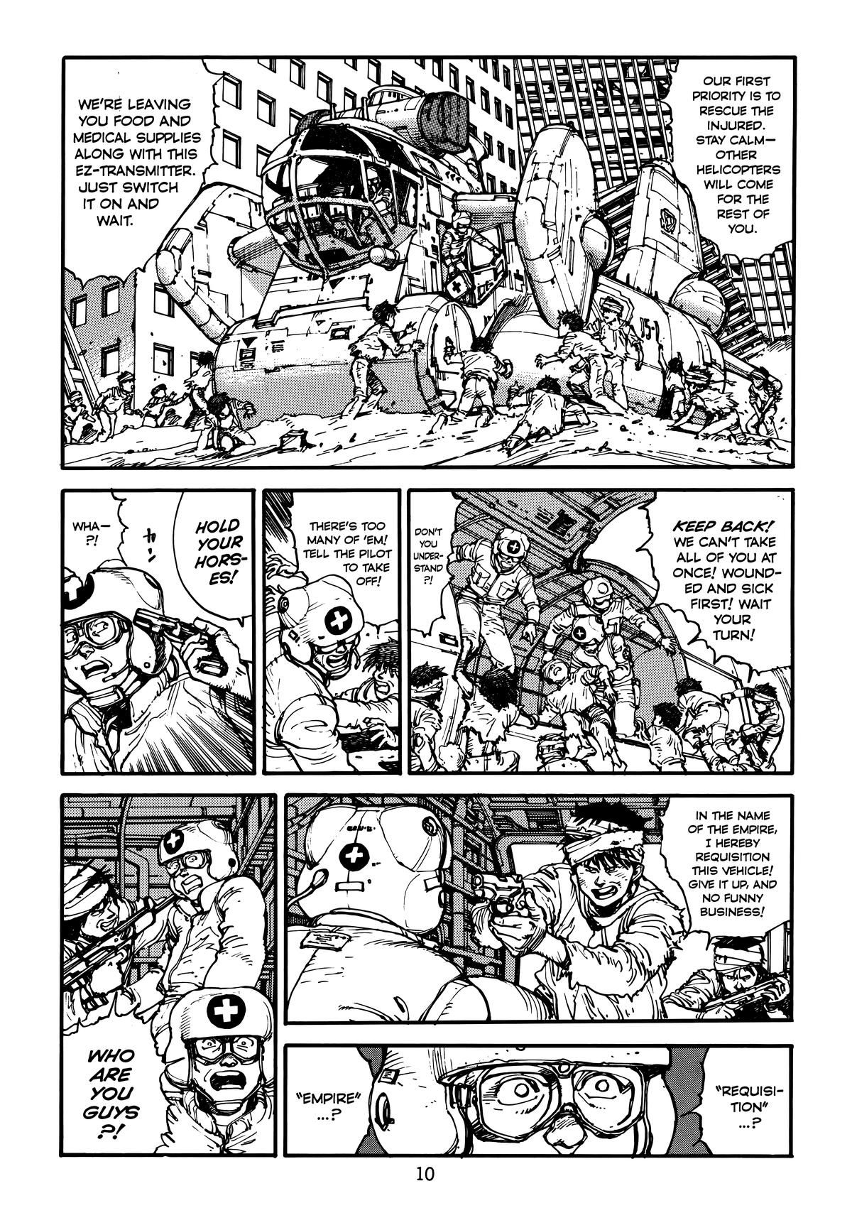 Akira Chapter 4 - Page 13