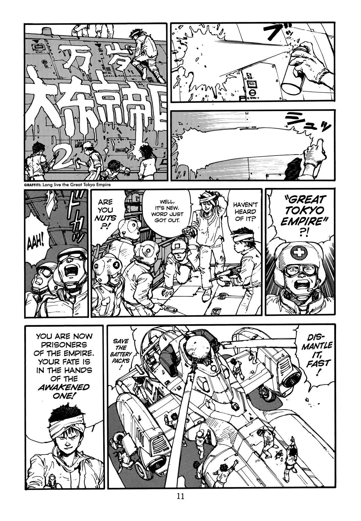 Akira Chapter 4 - Page 14