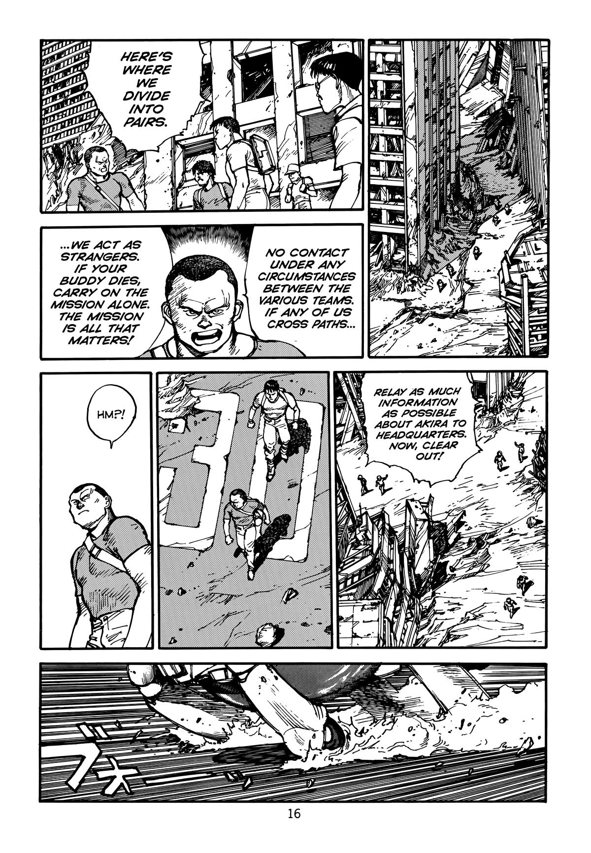Akira Chapter 4 - Page 18
