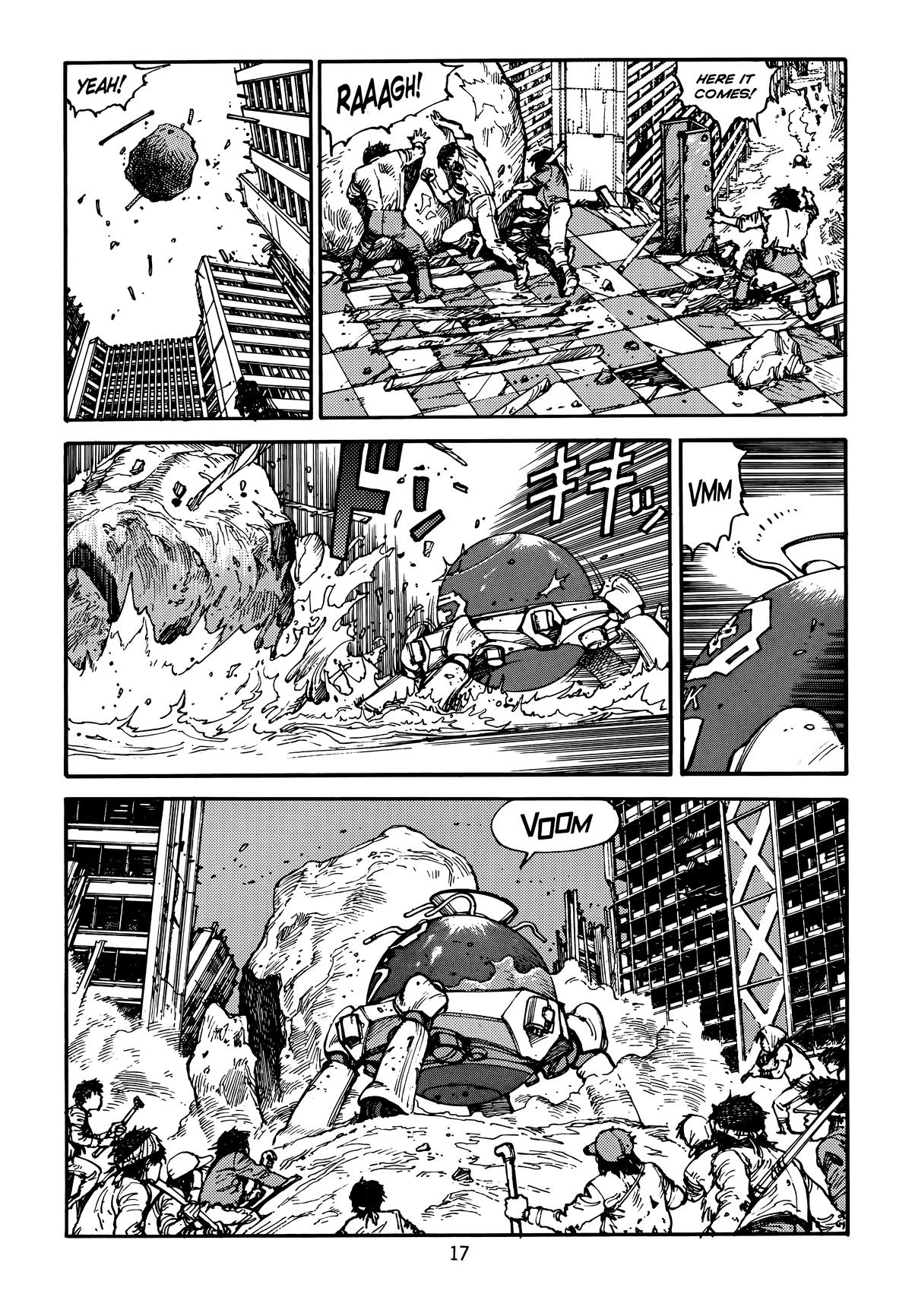 Akira Chapter 4 - Page 19
