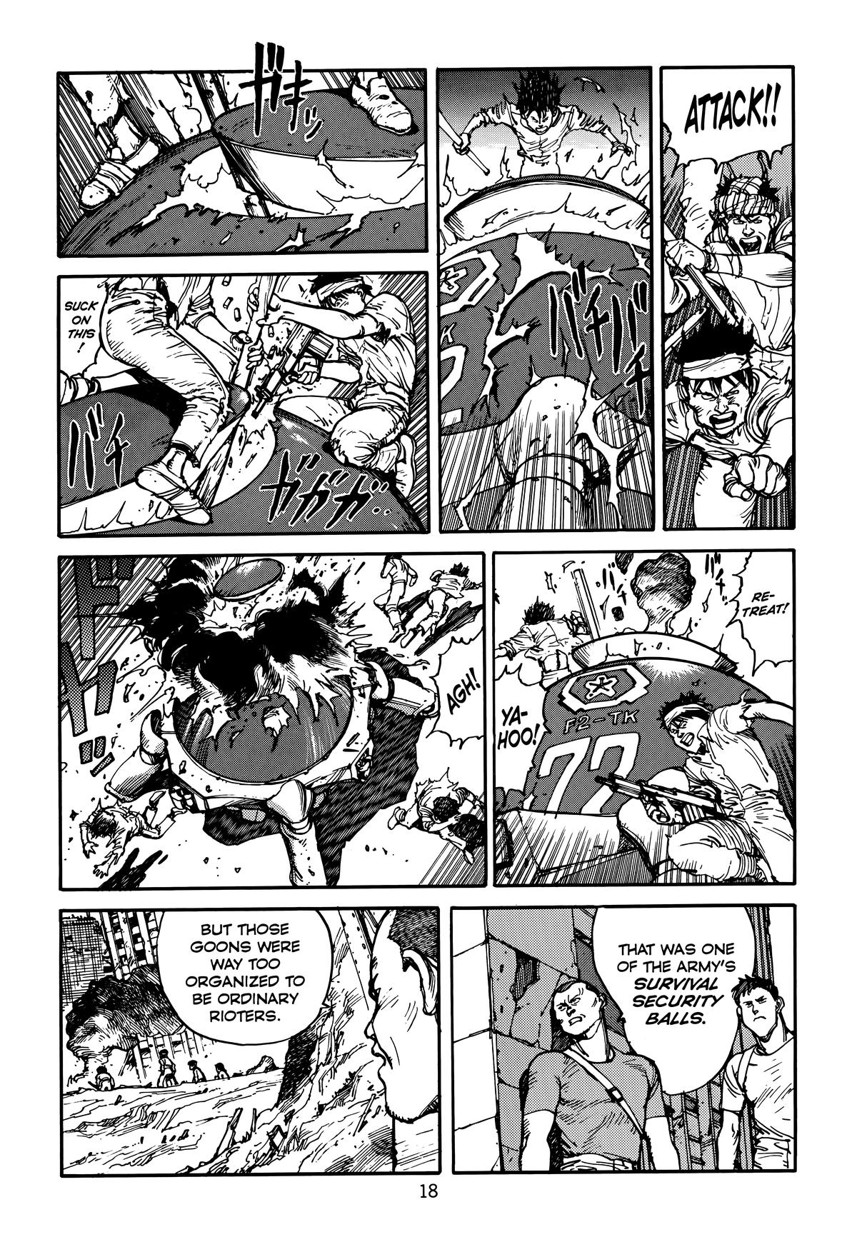 Akira Chapter 4 - Page 20