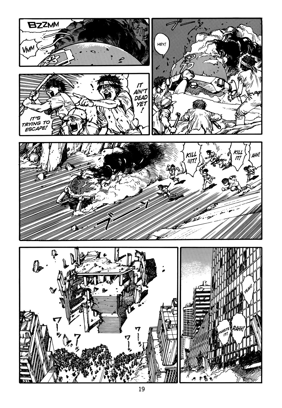 Akira Chapter 4 - Page 21