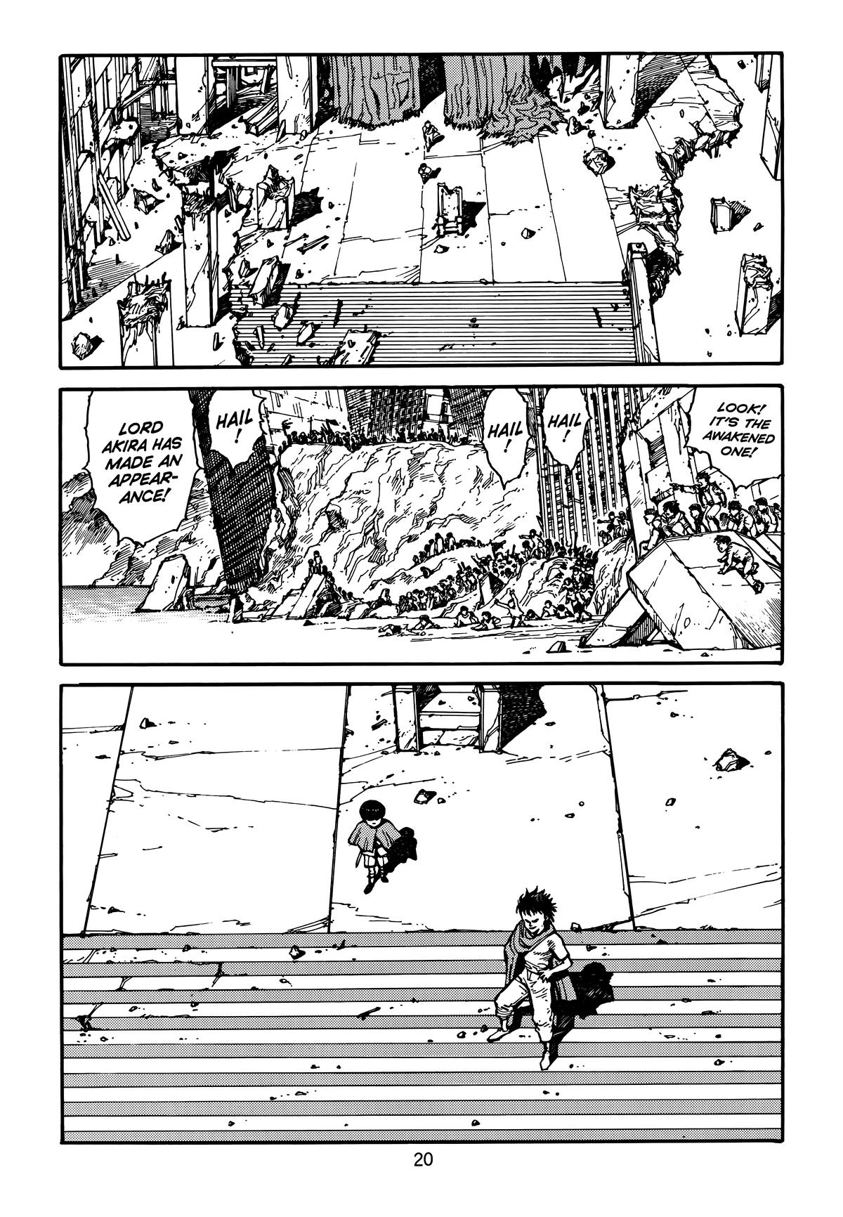 Akira Chapter 4 - Page 22