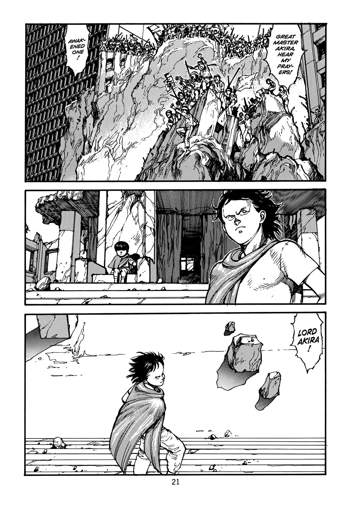 Akira Chapter 4 - Page 23