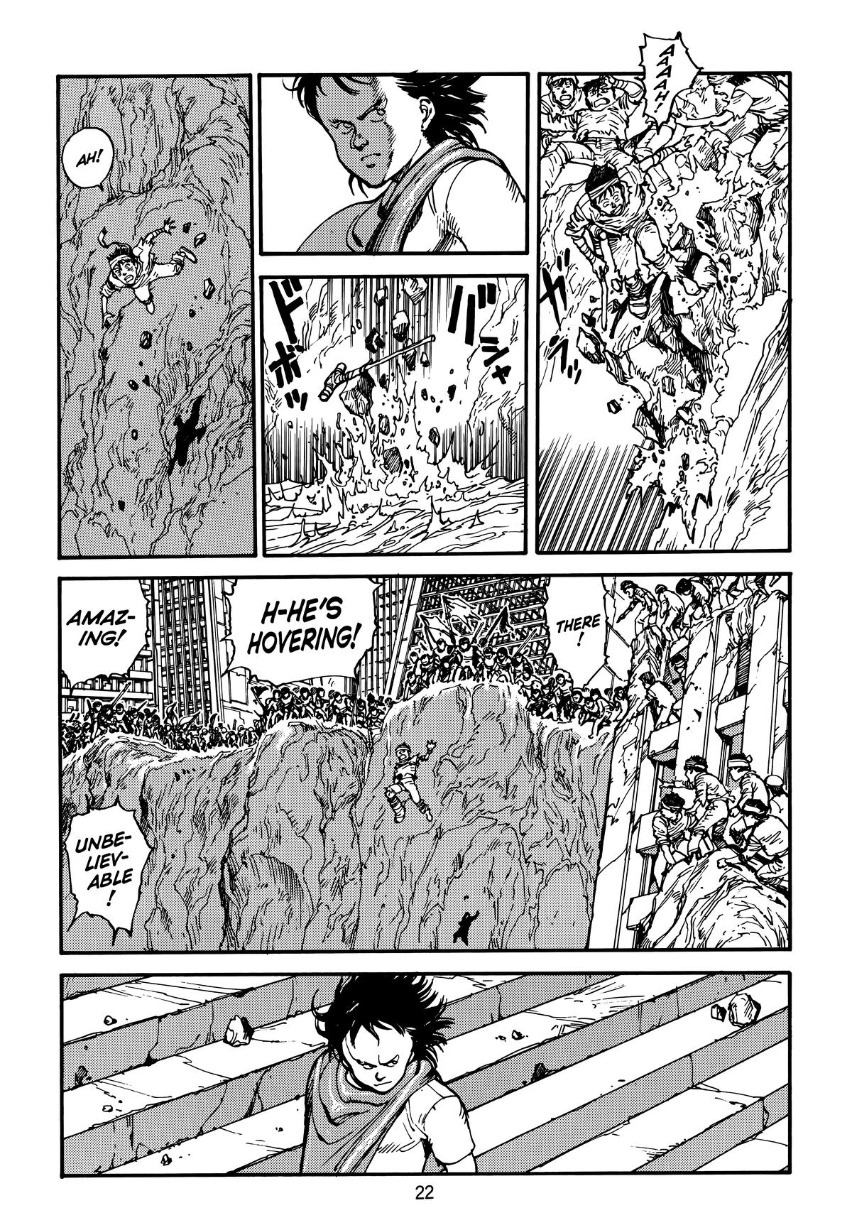Akira Chapter 4 - Page 24