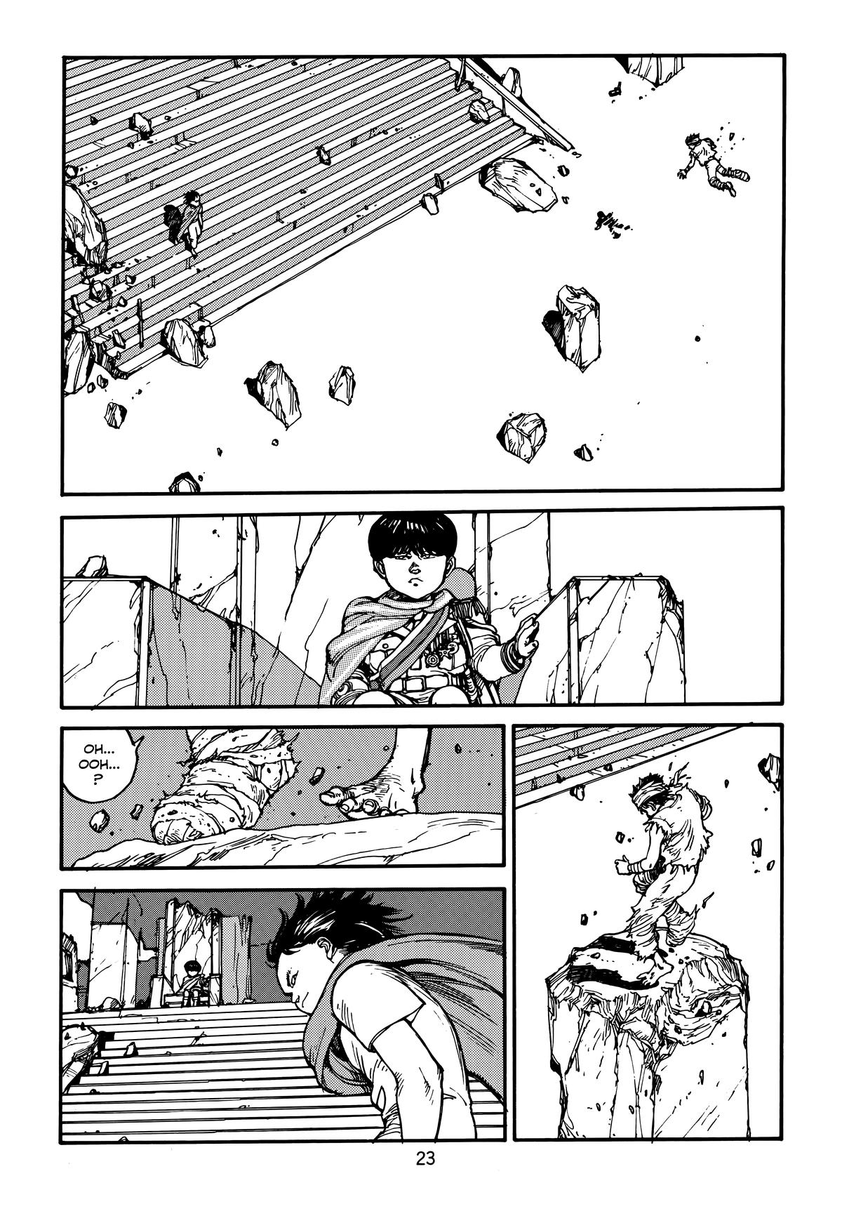 Akira Chapter 4 - Page 25
