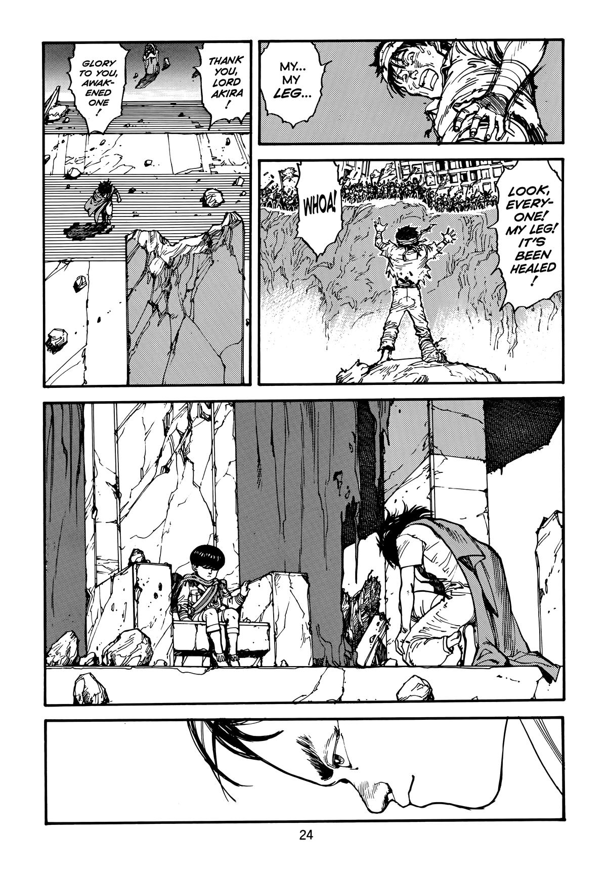 Akira Chapter 4 - Page 26