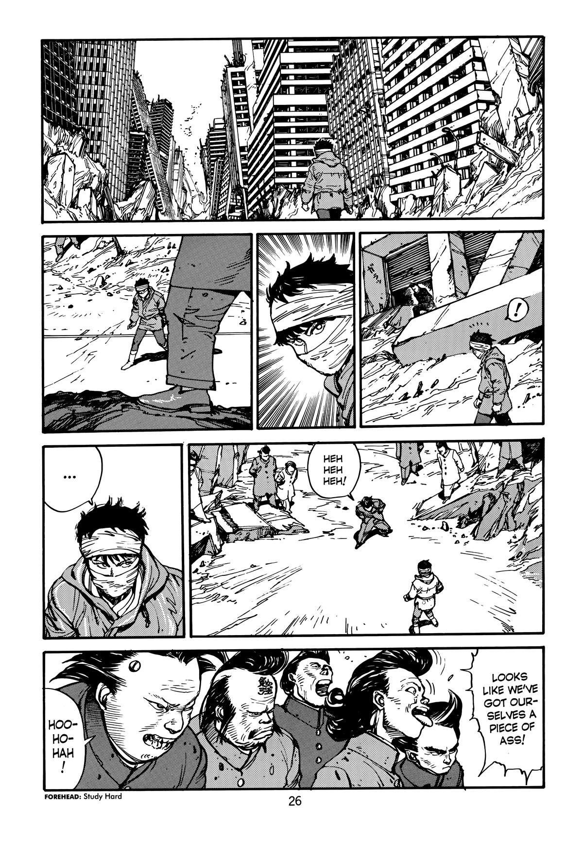 Akira Chapter 4 - Page 28