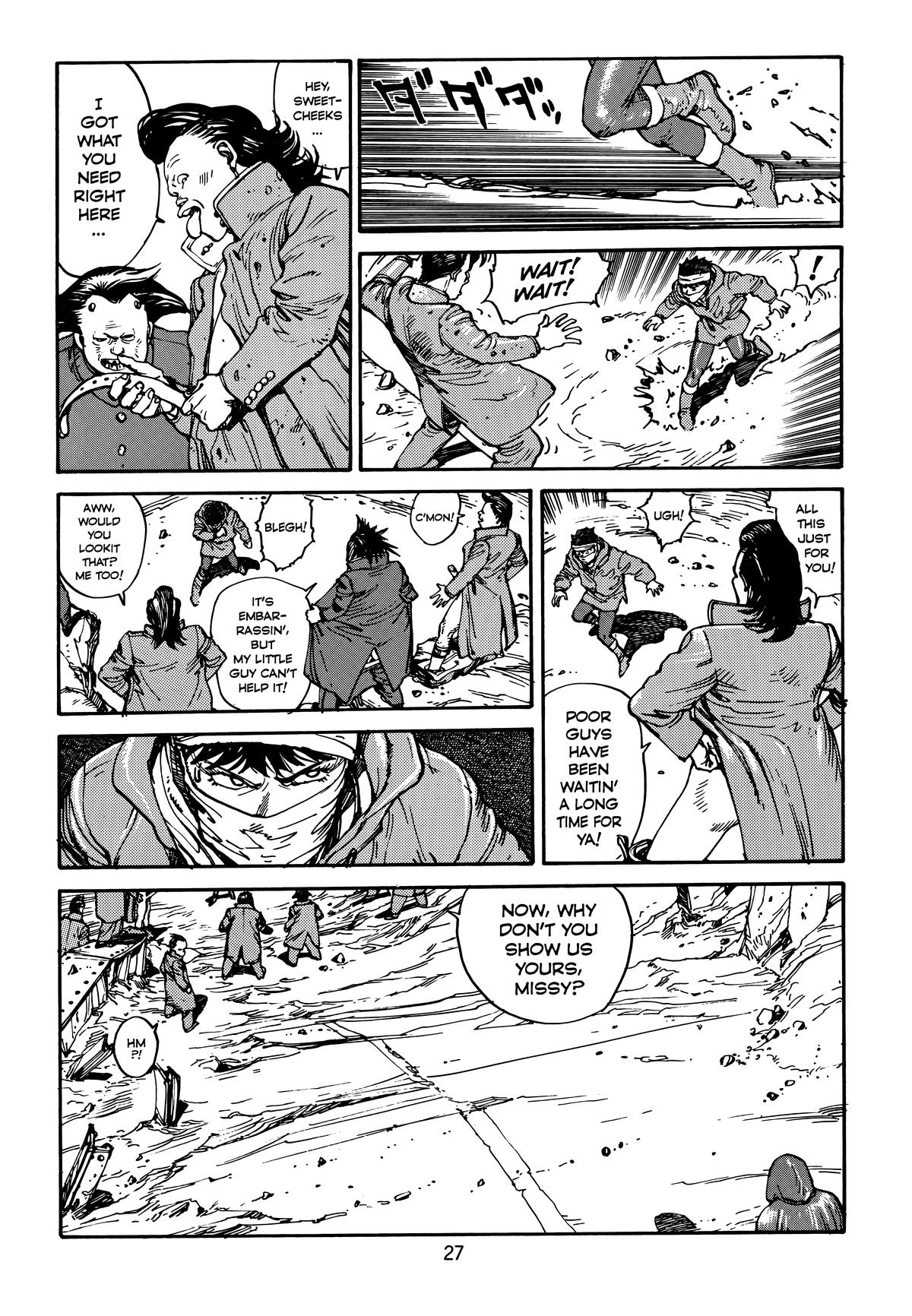 Akira Chapter 4 - Page 29