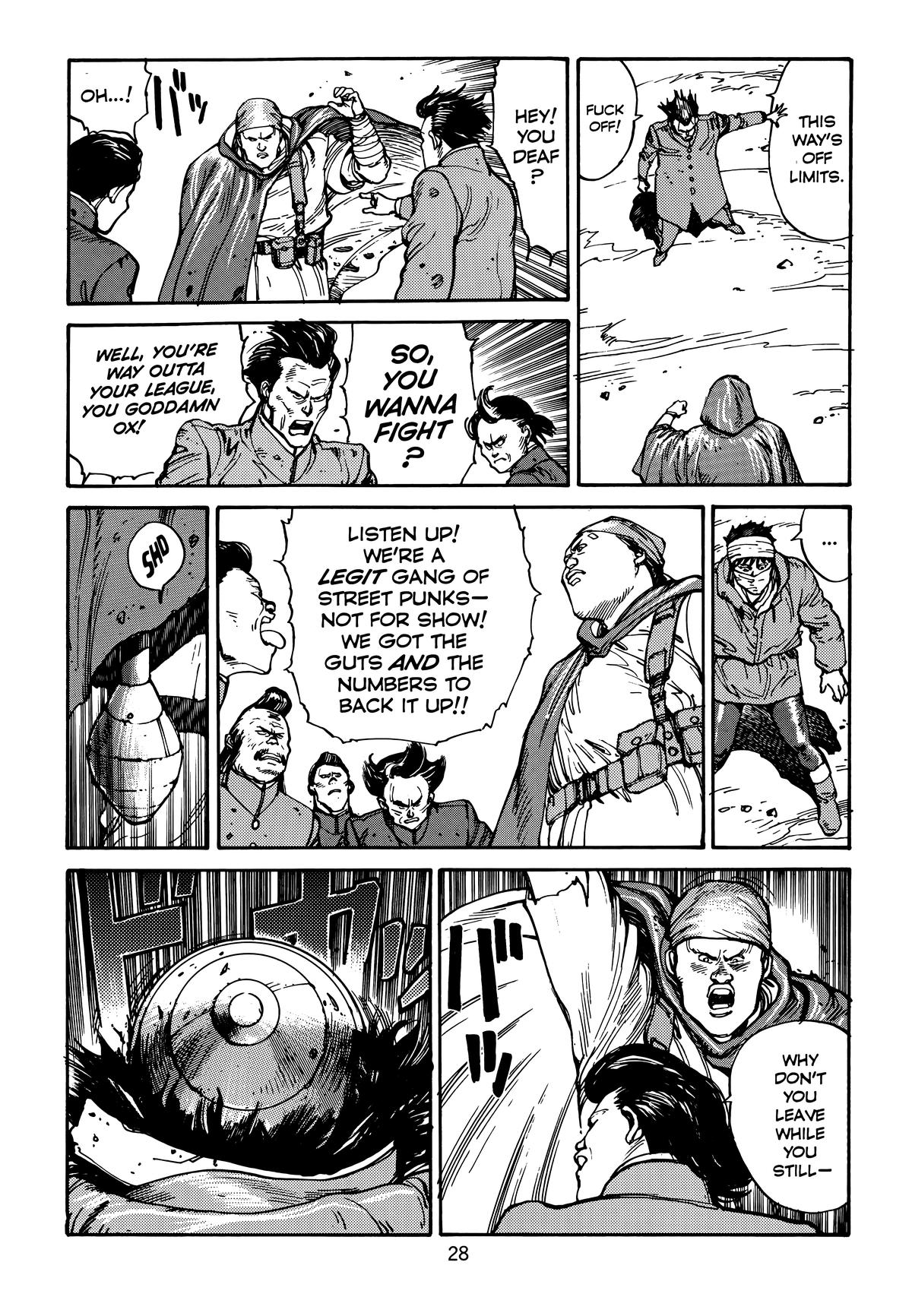 Akira Chapter 4 - Page 30
