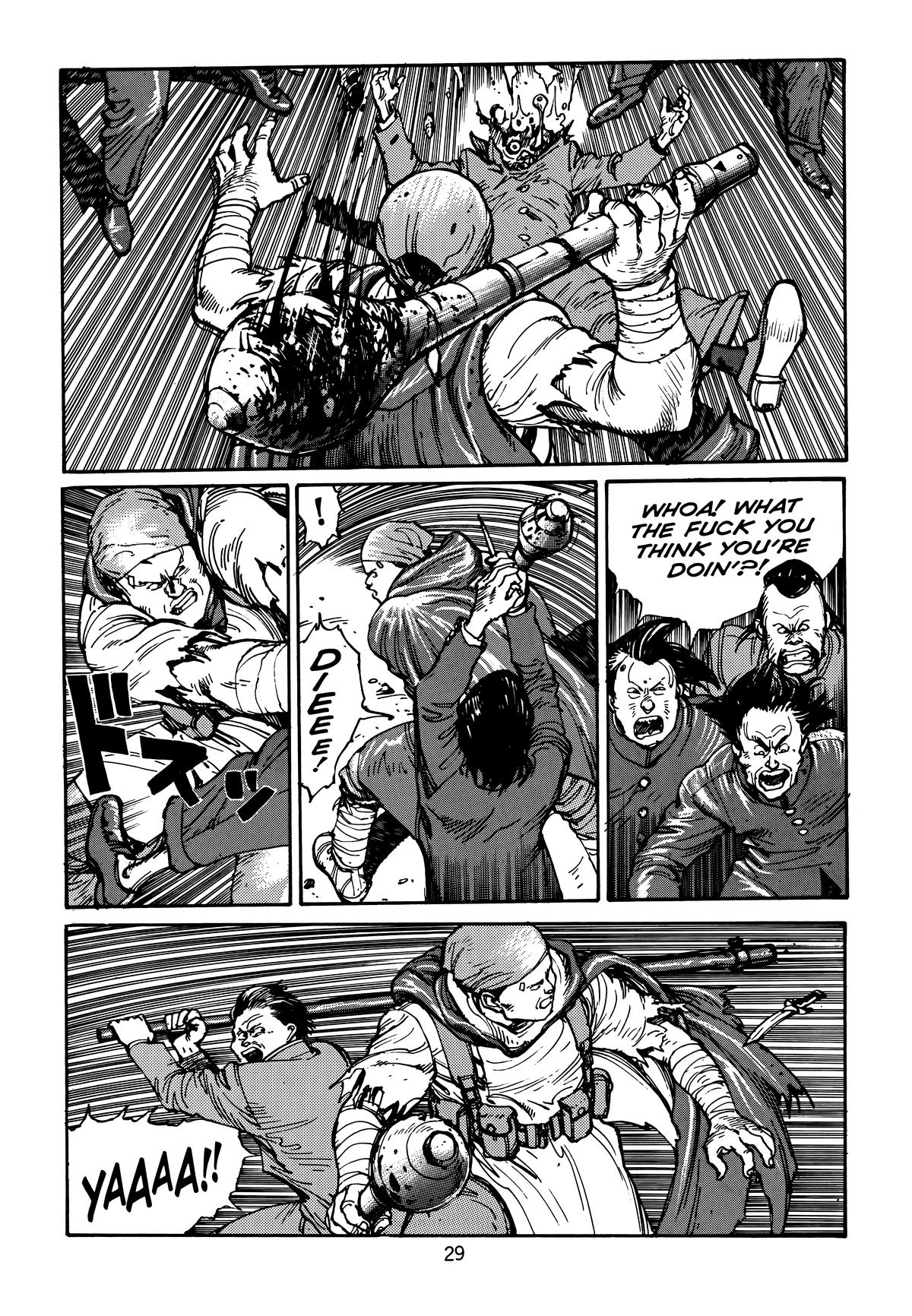Akira Chapter 4 - Page 31