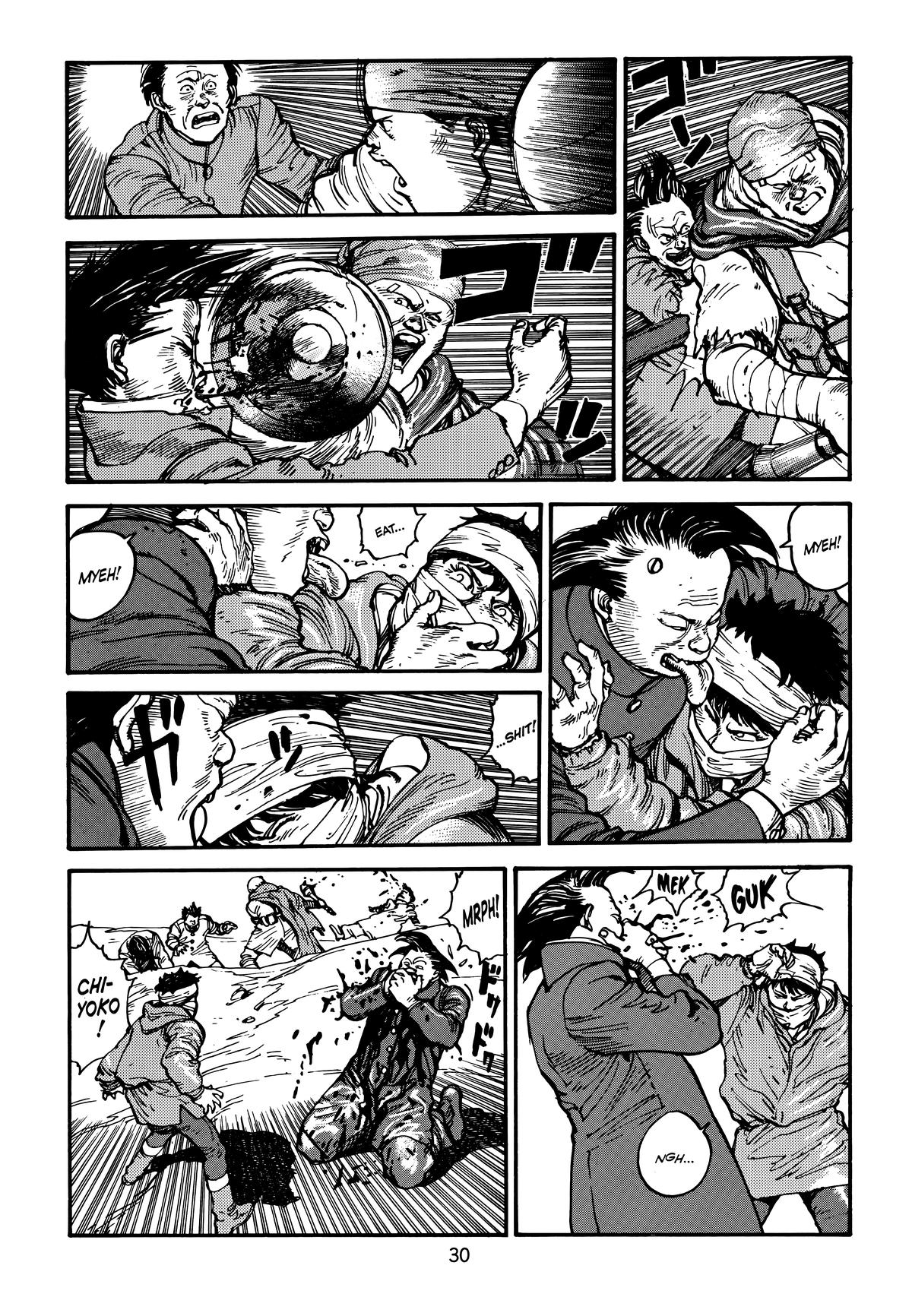 Akira Chapter 4 - Page 32