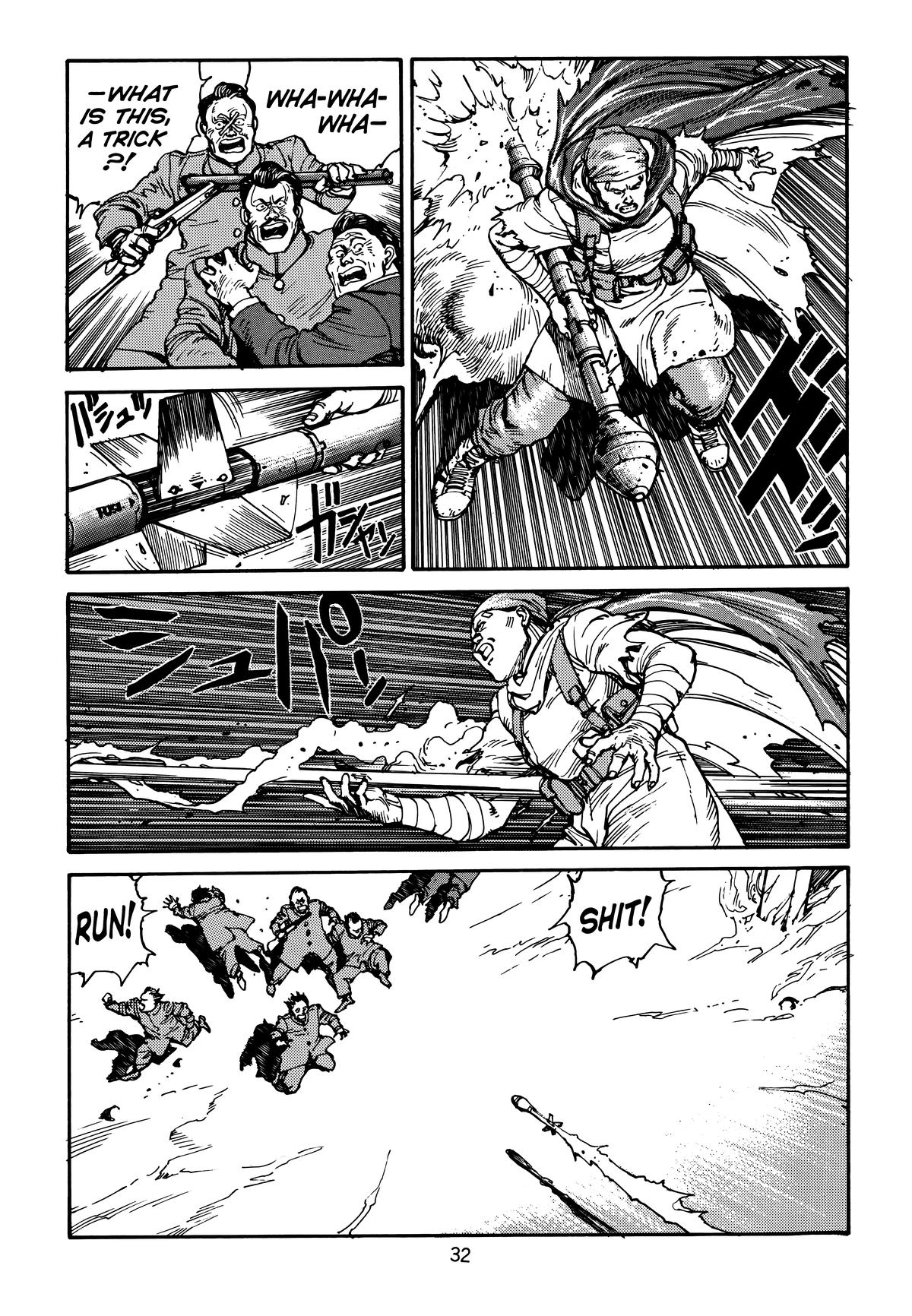 Akira Chapter 4 - Page 34