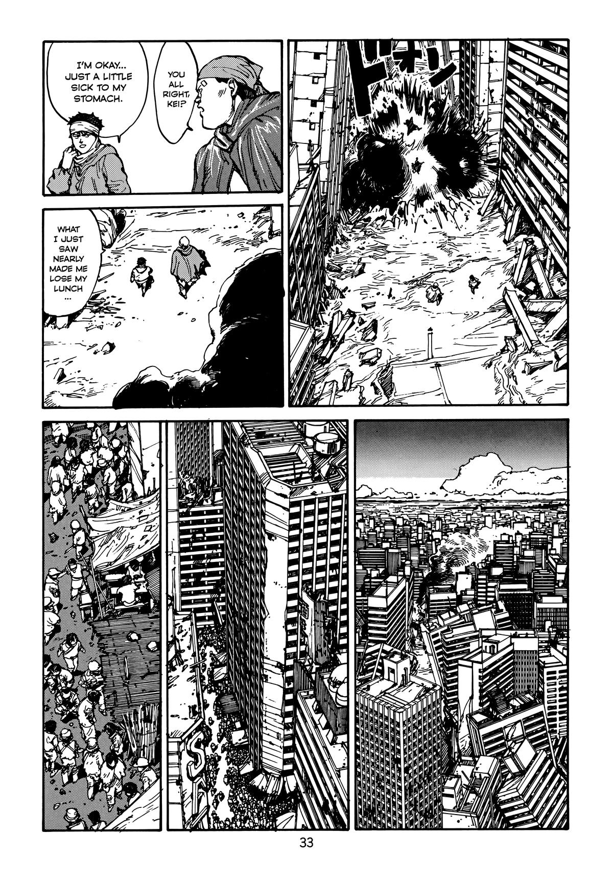 Akira Chapter 4 - Page 35