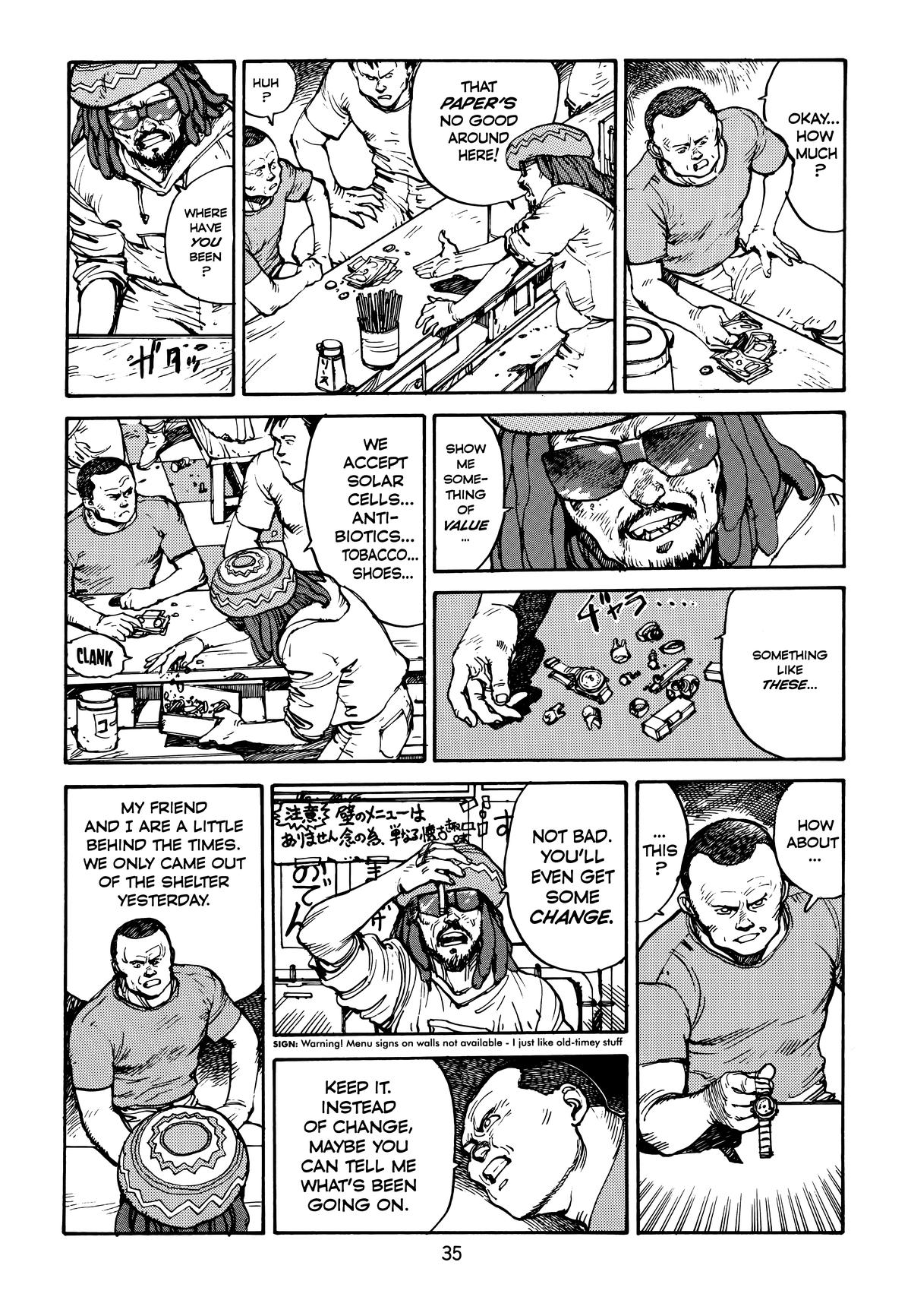 Akira Chapter 4 - Page 37