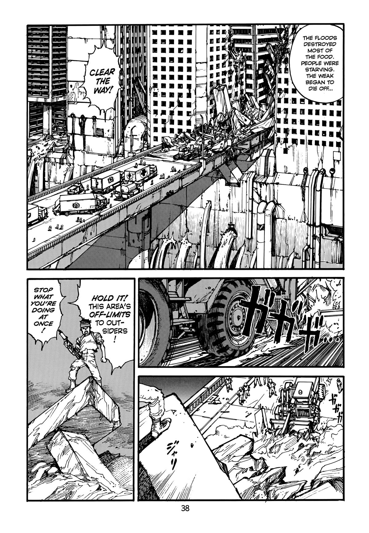 Akira Chapter 4 - Page 40
