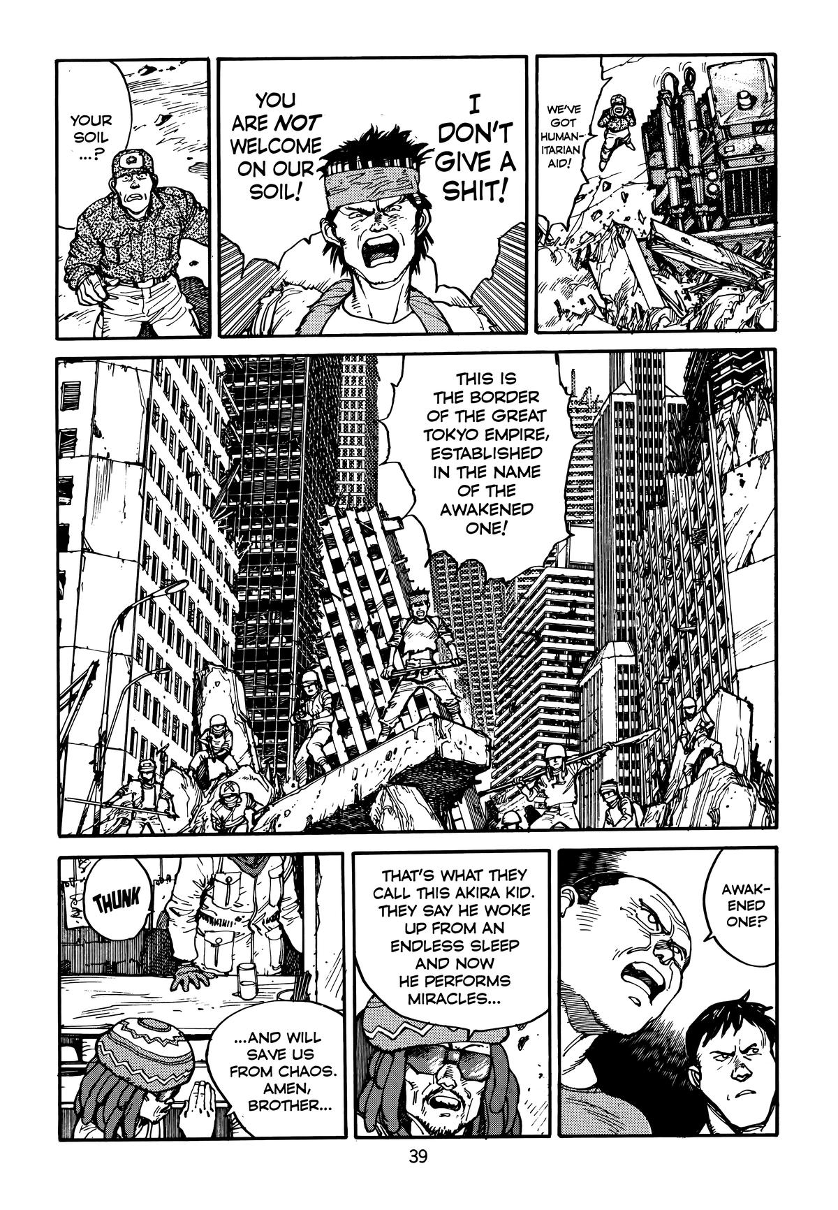 Akira Chapter 4 - Page 41