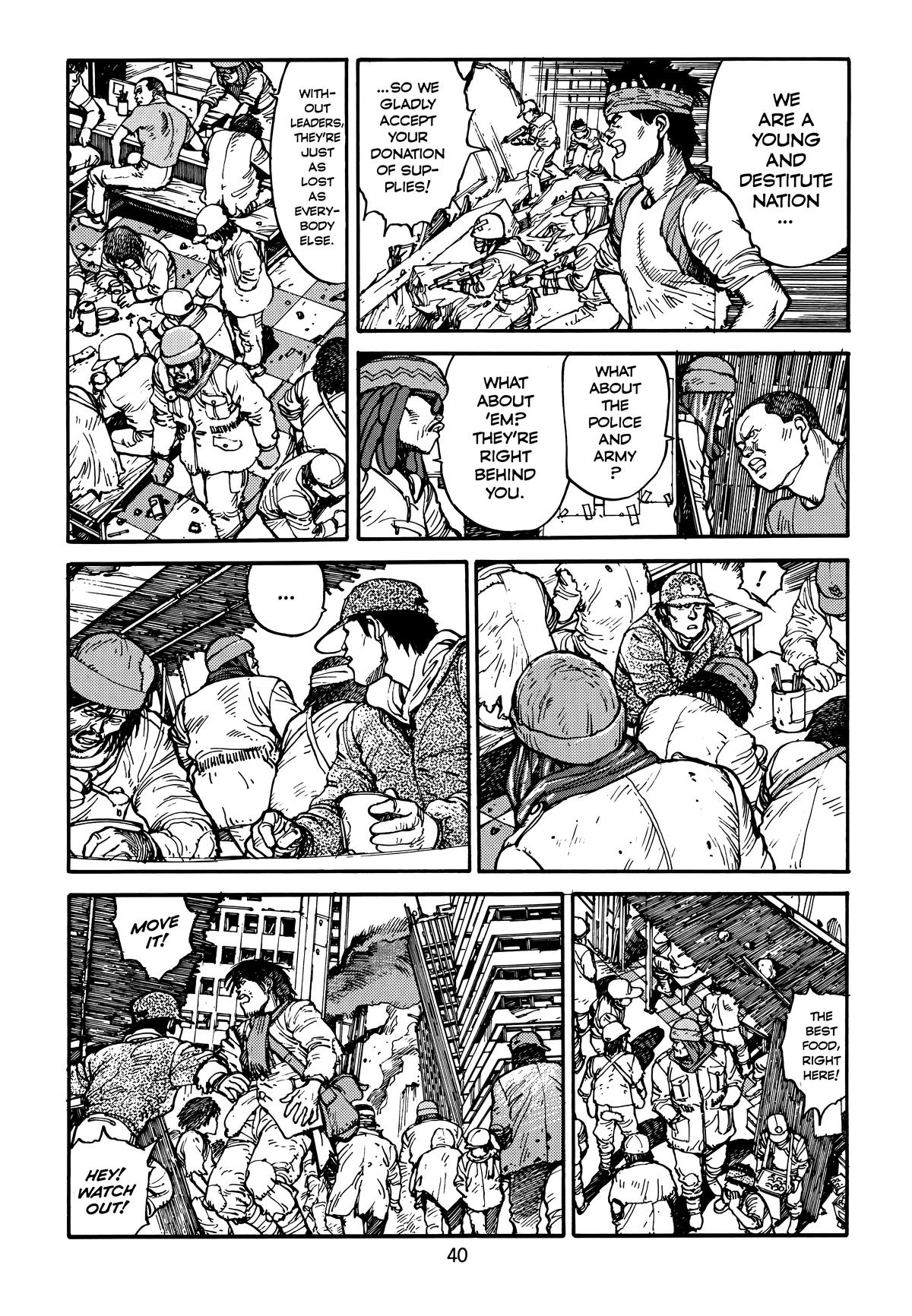 Akira Chapter 4 - Page 42