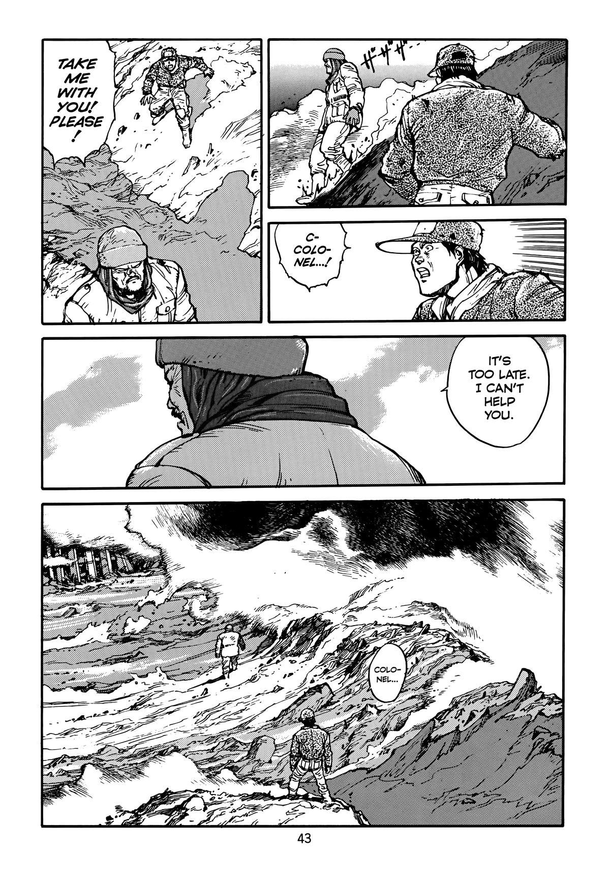 Akira Chapter 4 - Page 45