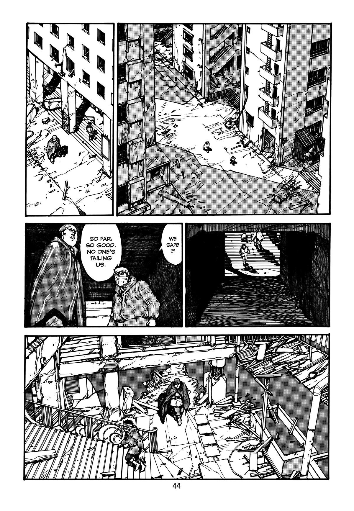 Akira Chapter 4 - Page 46