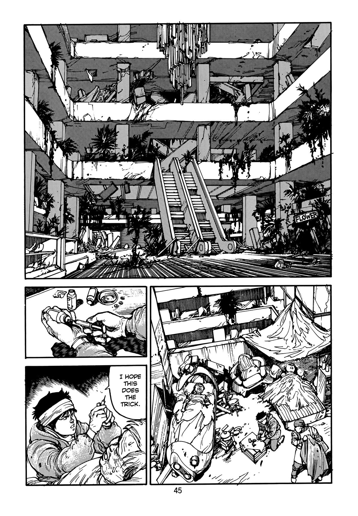 Akira Chapter 4 - Page 47