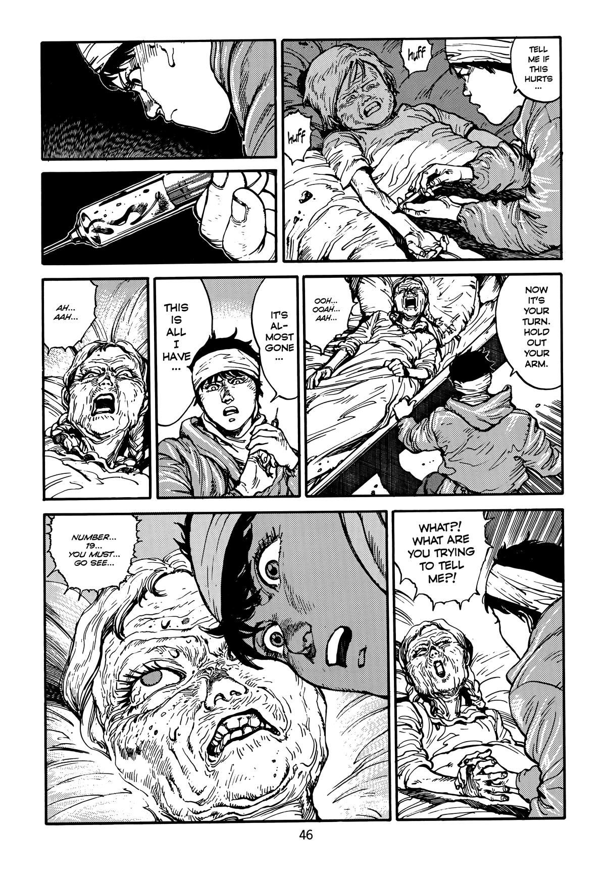 Akira Chapter 4 - Page 48