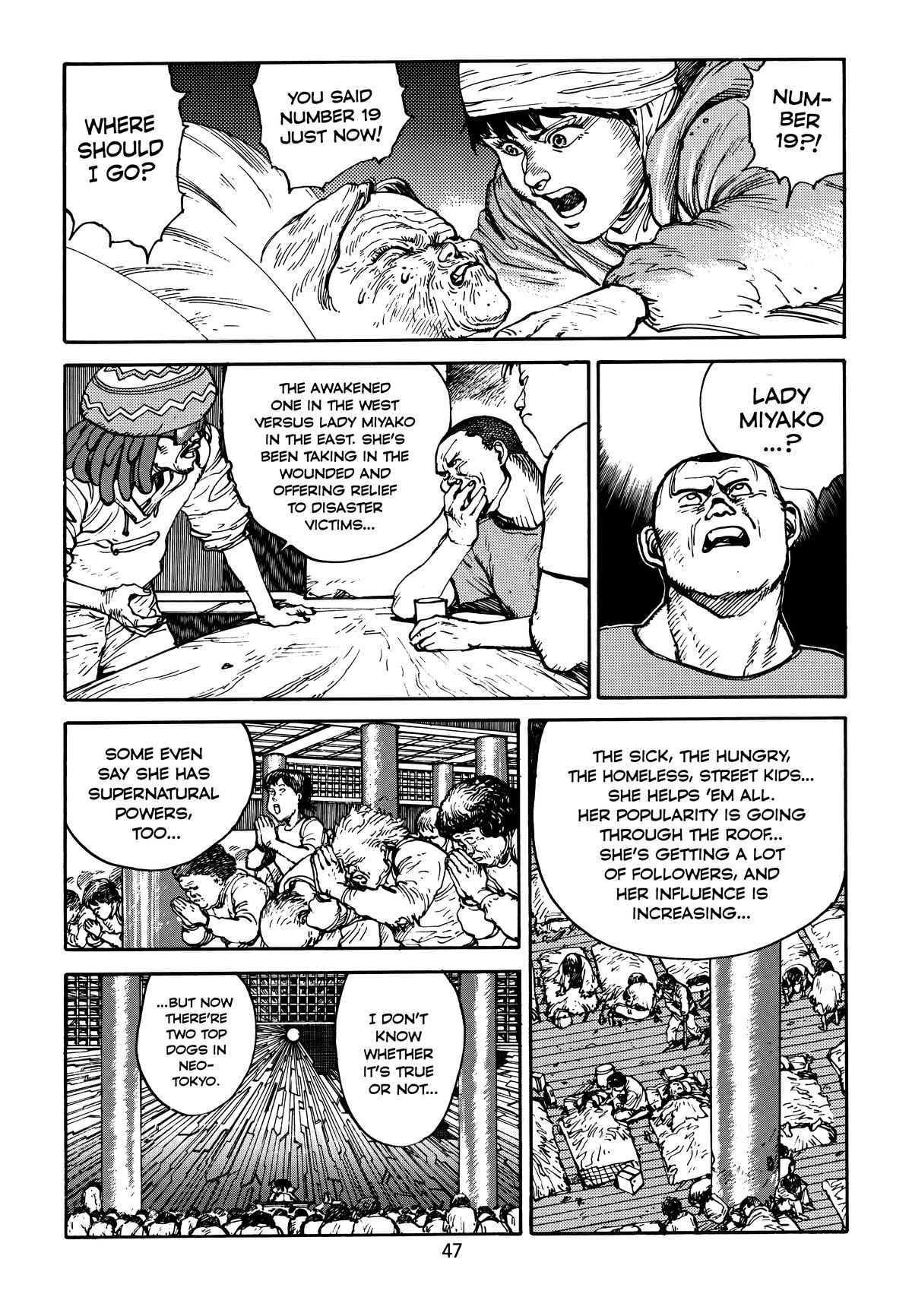 Akira Chapter 4 - Page 49