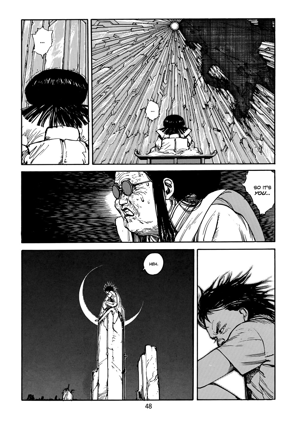 Akira Chapter 4 - Page 50