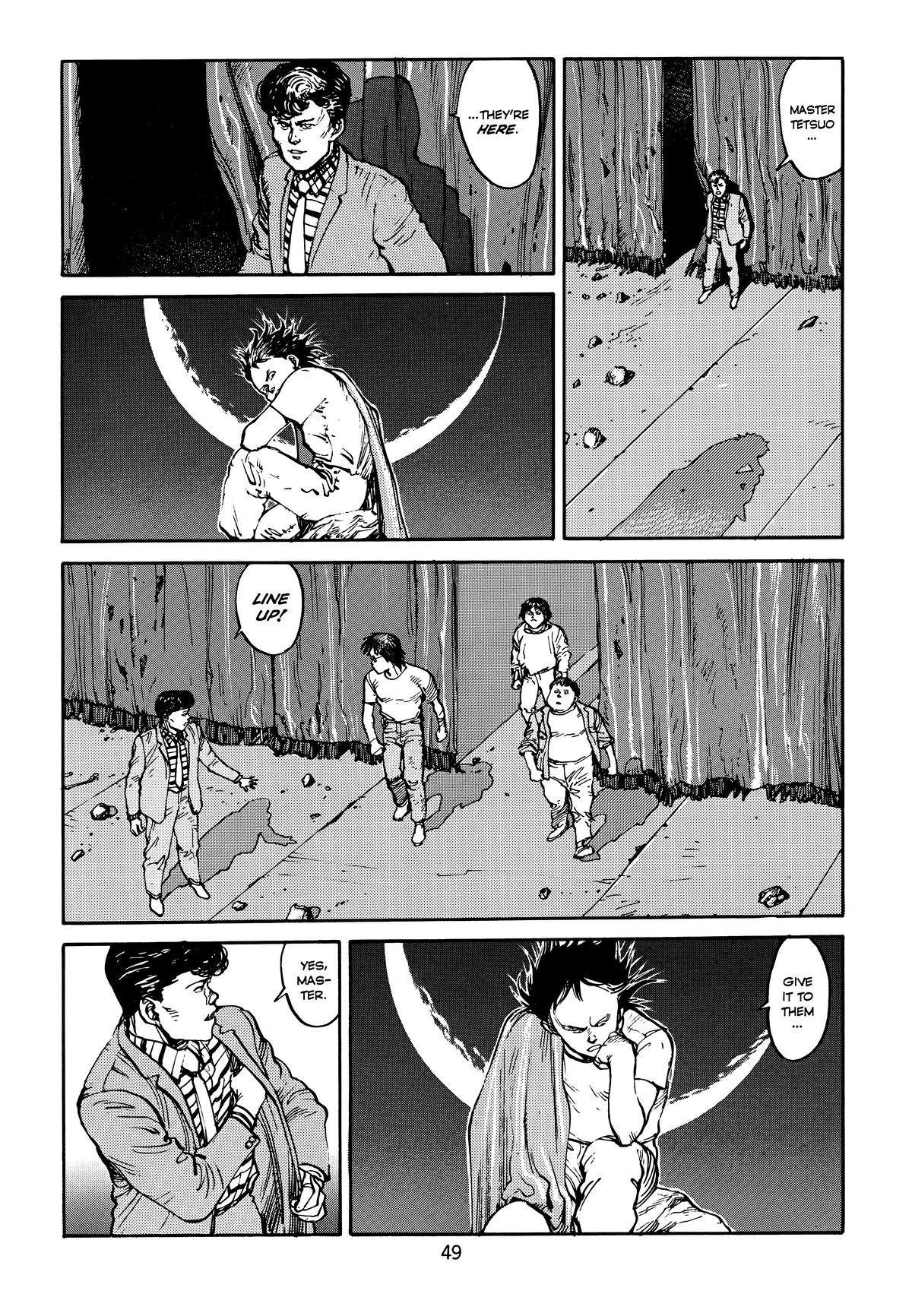 Akira Chapter 4 - Page 51