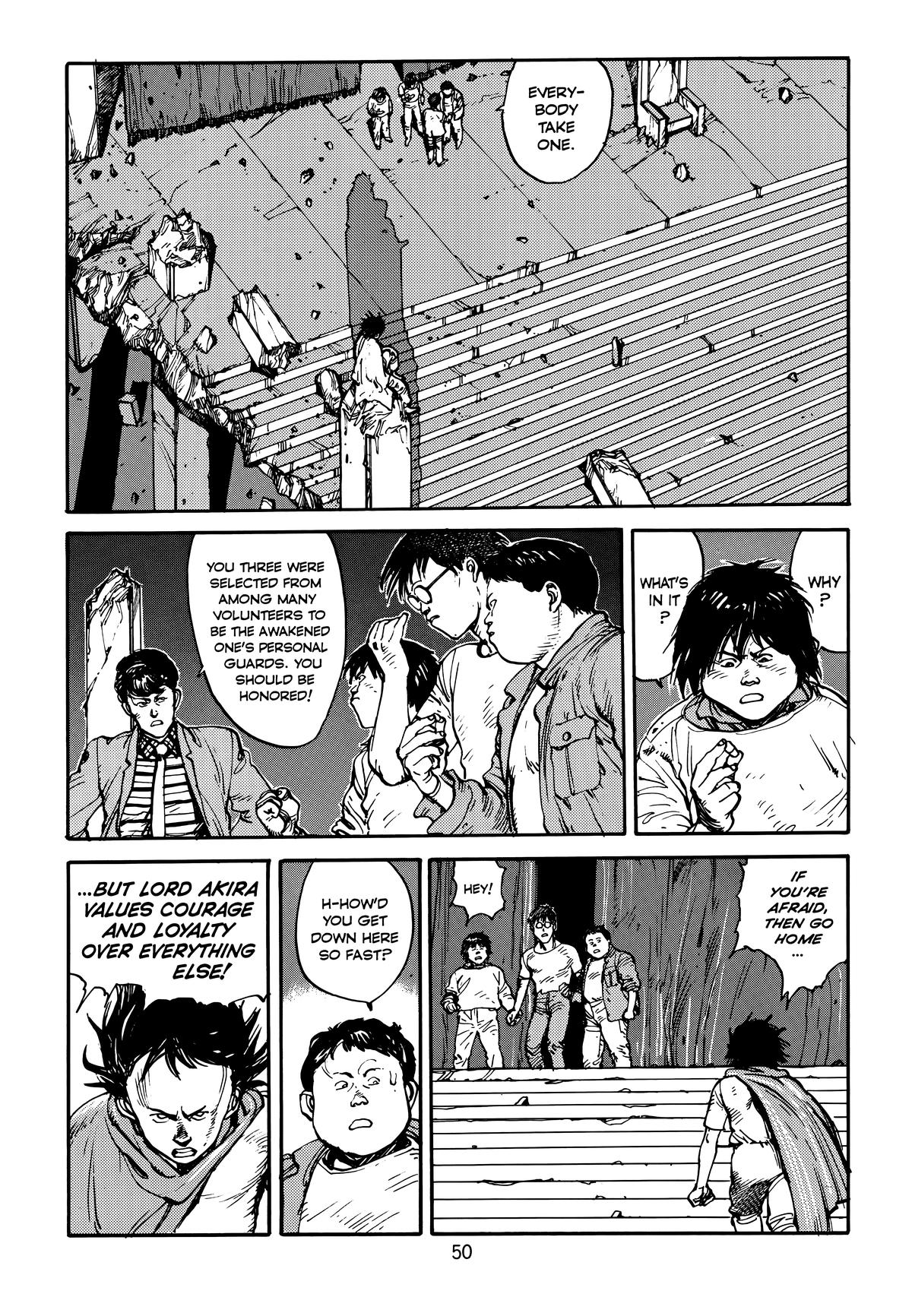 Akira Chapter 4 - Page 52