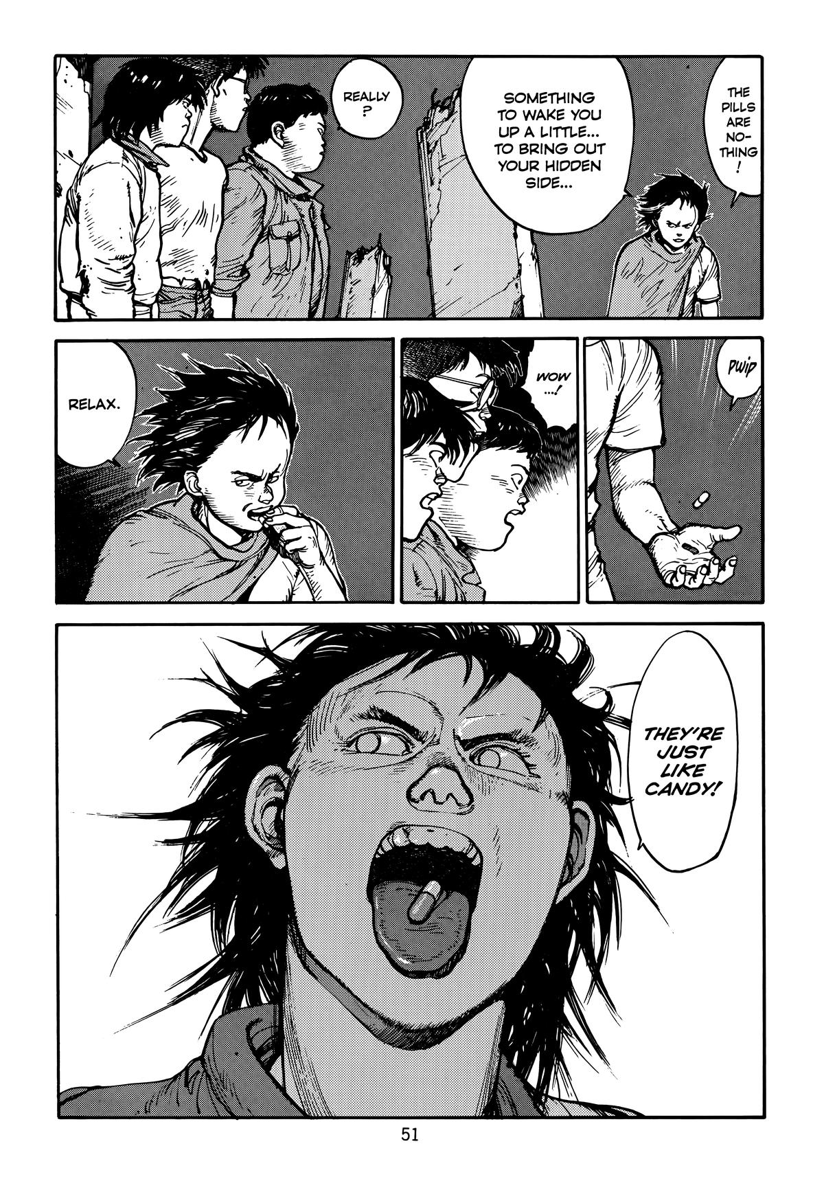 Akira Chapter 4 - Page 53
