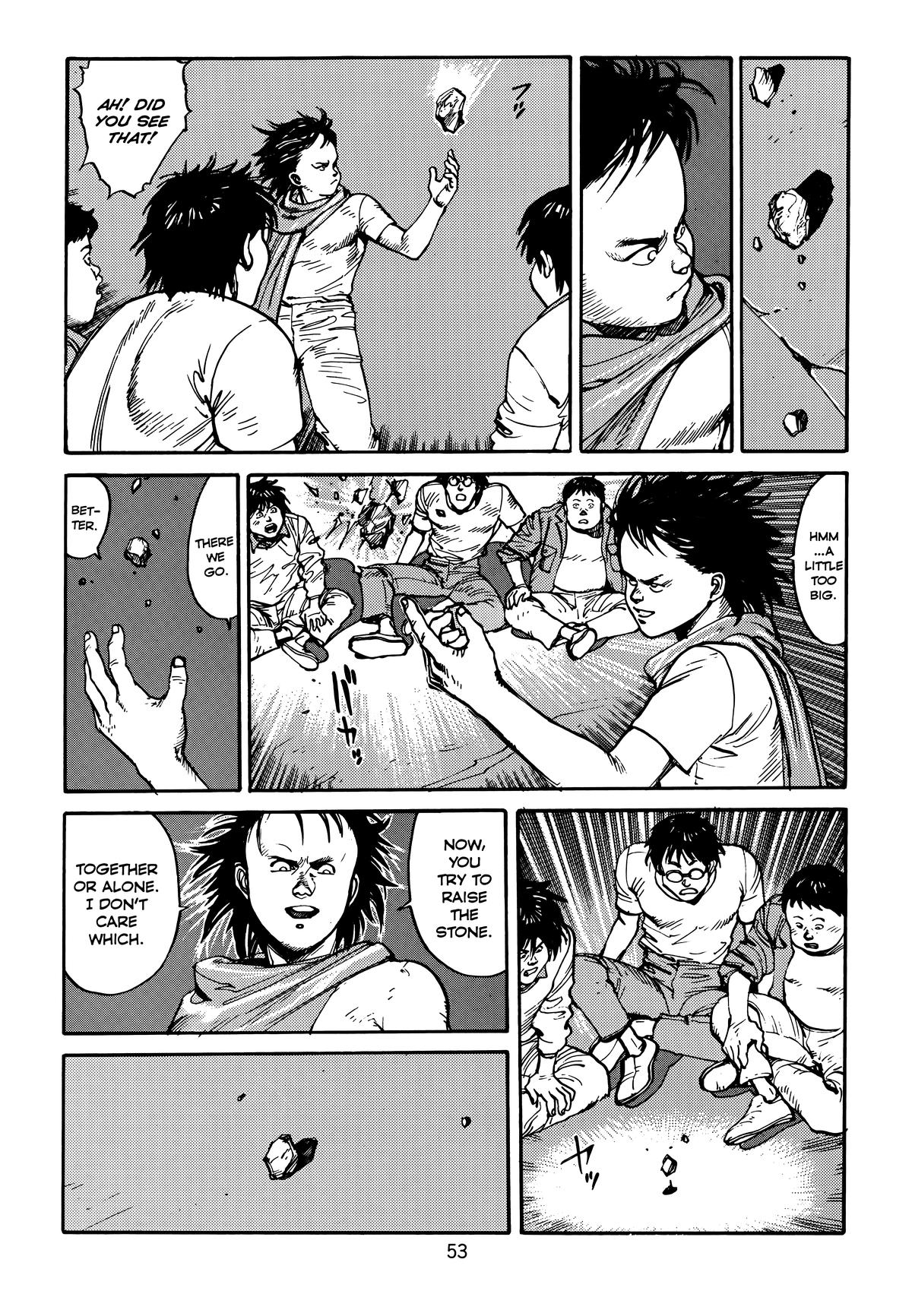 Akira Chapter 4 - Page 55