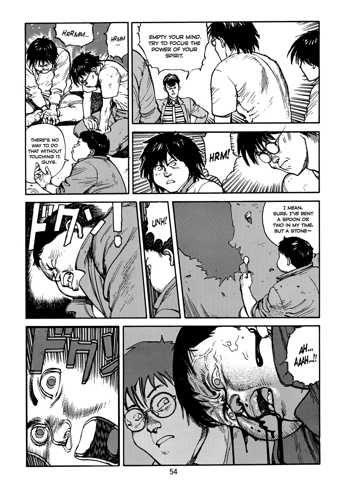 Akira Chapter 4 - Page 56
