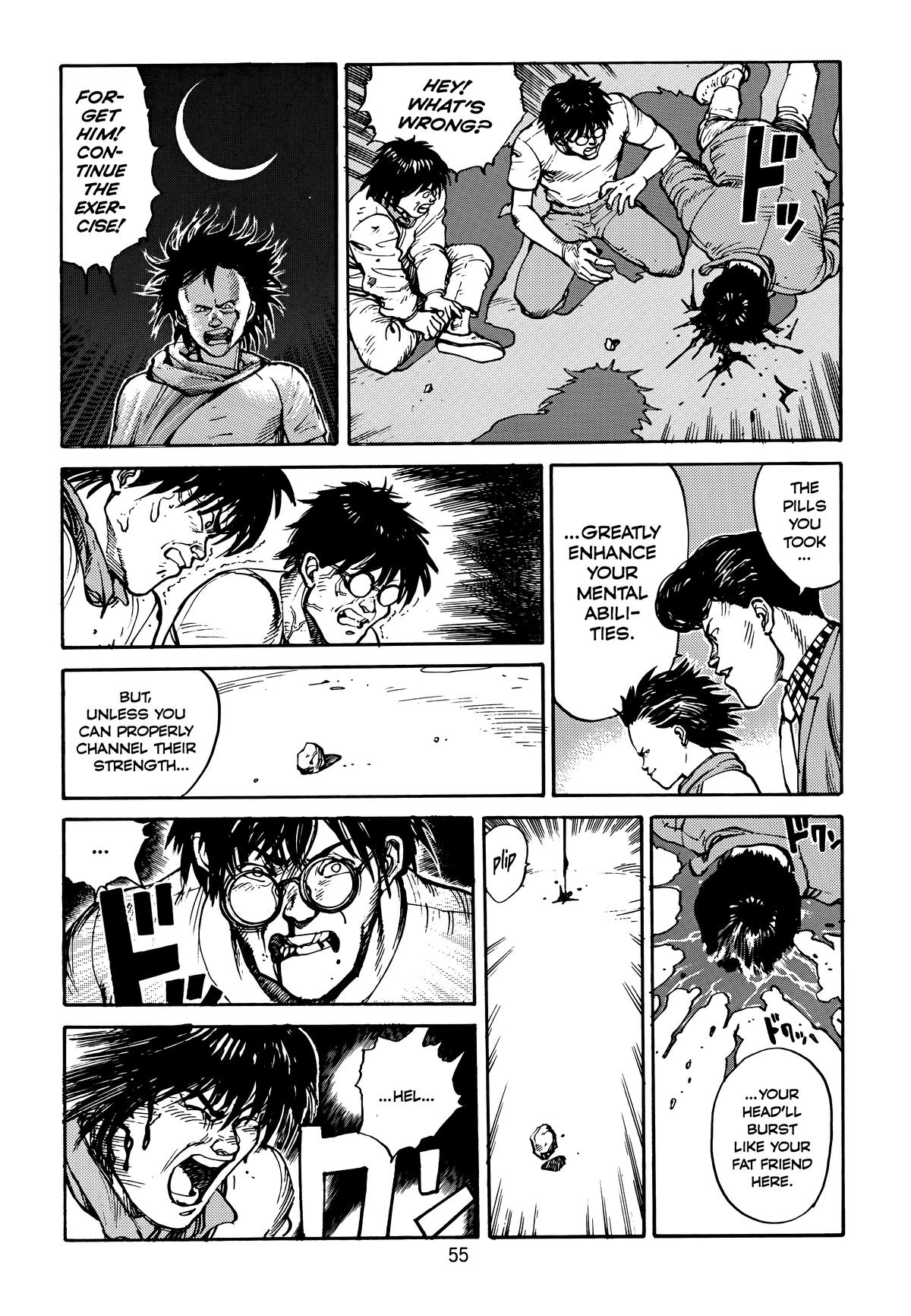 Akira Chapter 4 - Page 57